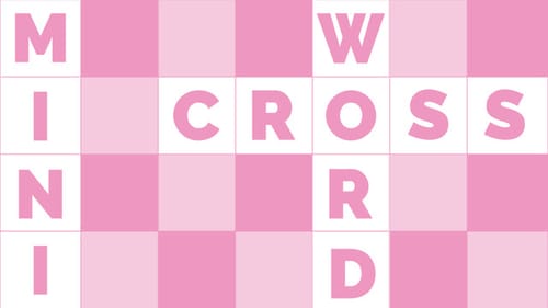 Mini Crossword Puzzle