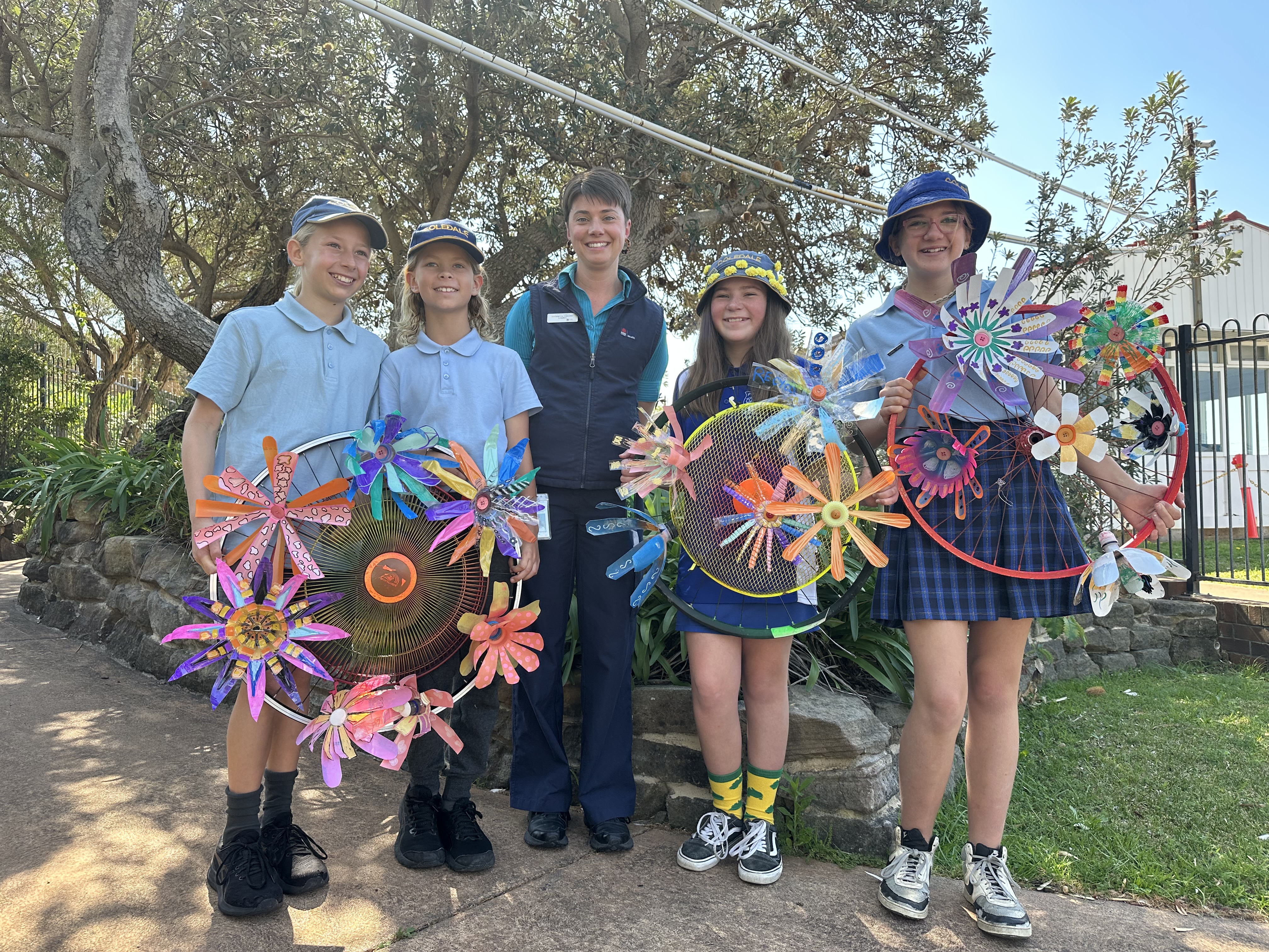 Coledale Public School students deliver comfort and joy to dementia patients