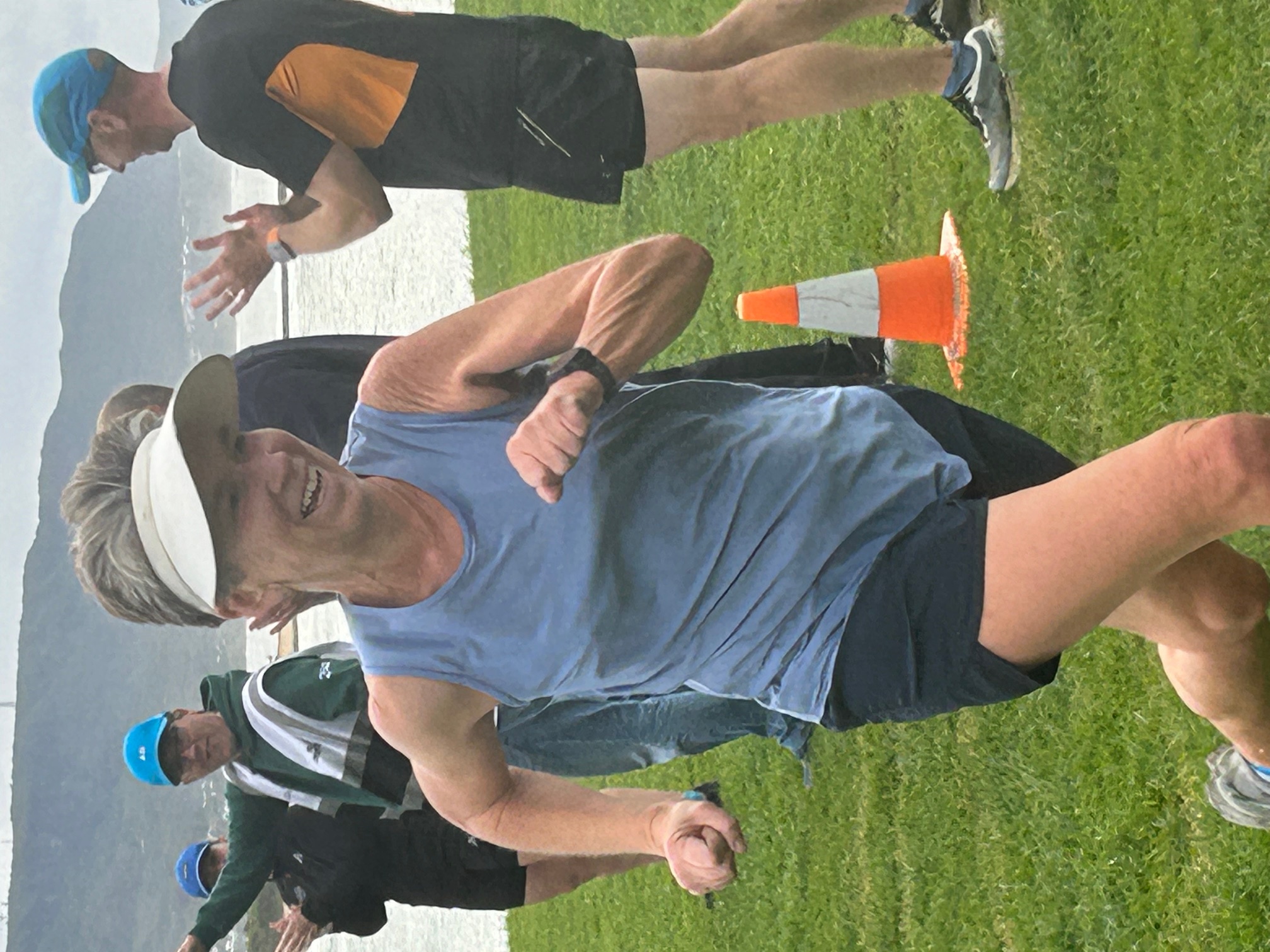 Barbara creates parkrun history with her 500th run