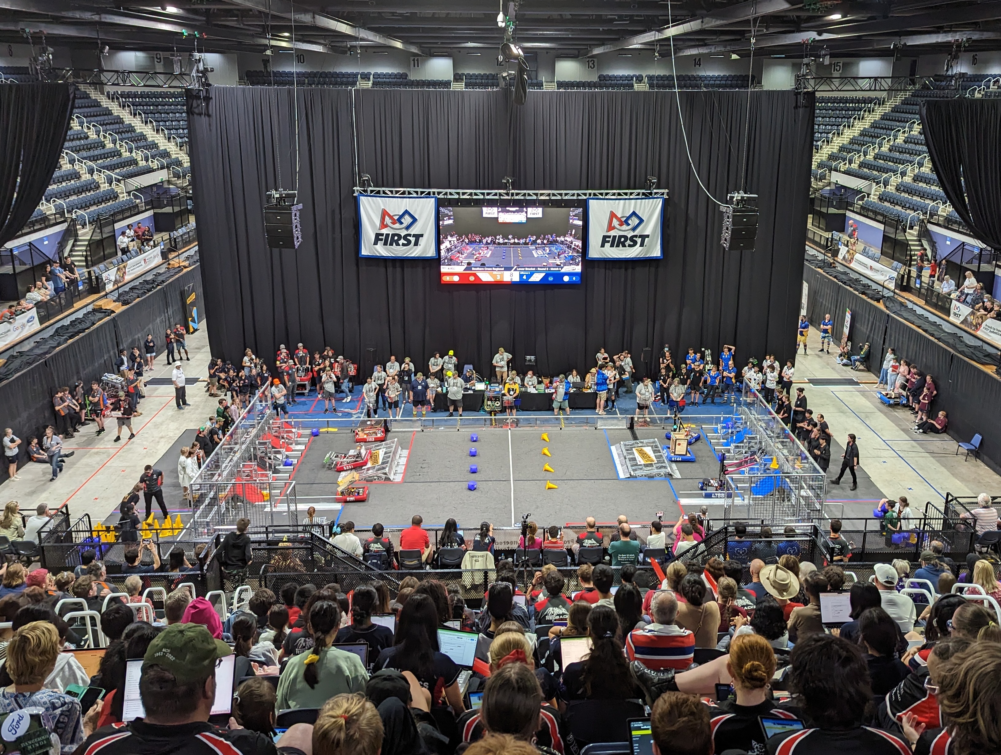 Embers place 3rd in robotics competition
