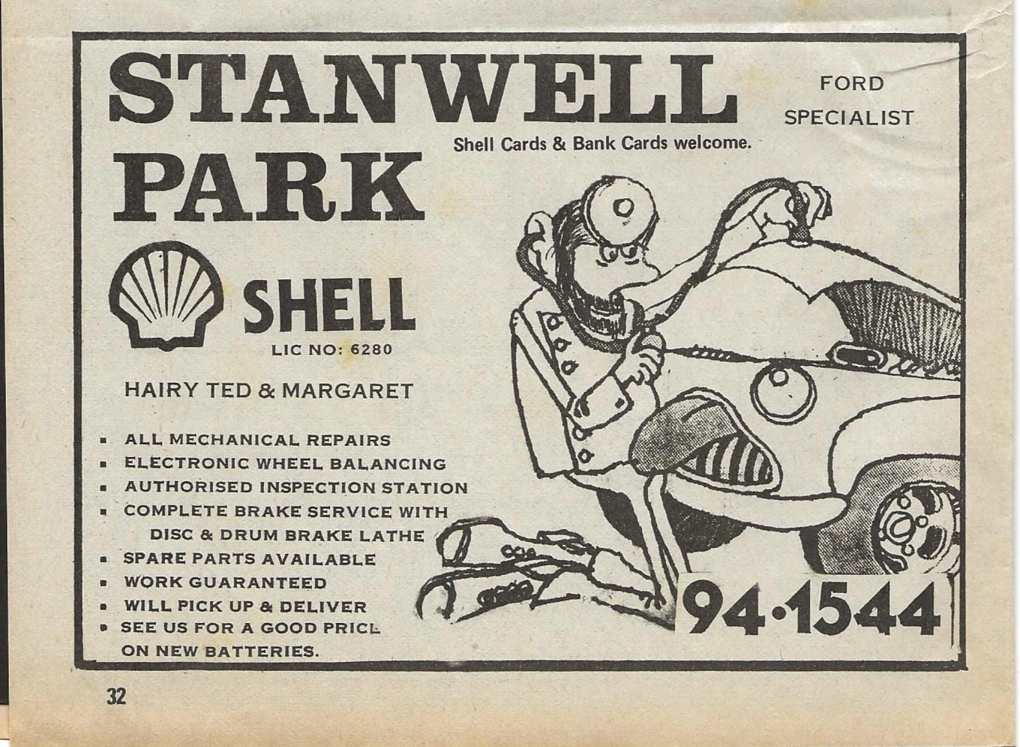 What will it take to remediate Stanwell Park's old service station