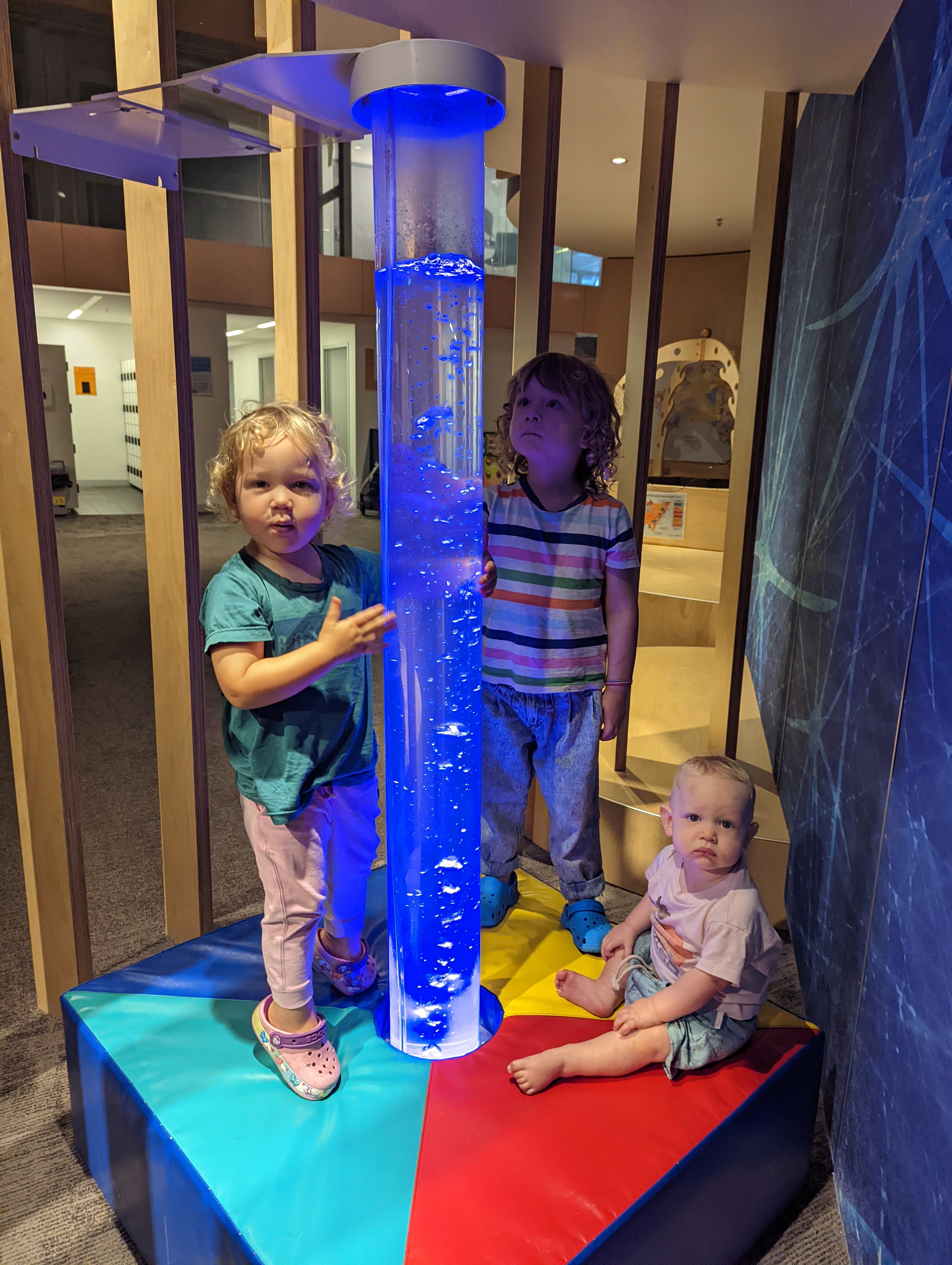 Inspire imagination at the Early Start Discovery Space