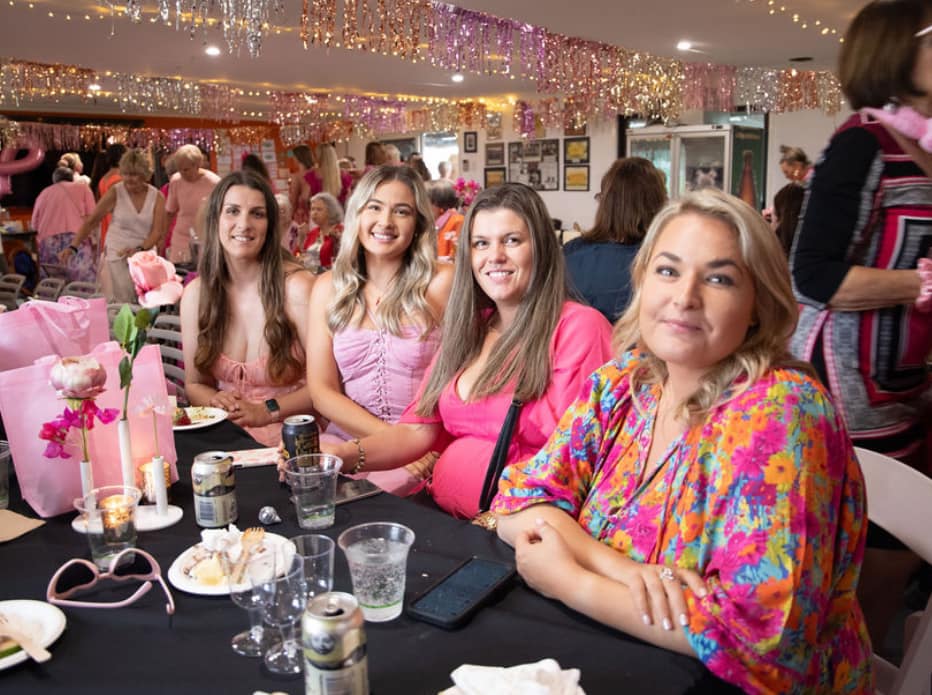 Cancer support suits town to a tea 
												post image