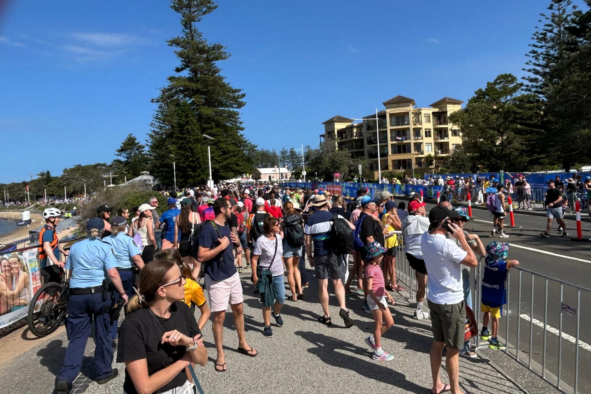 Wollongong shines again as world triathlon host. We meet the many winners and a few losers 
												post image