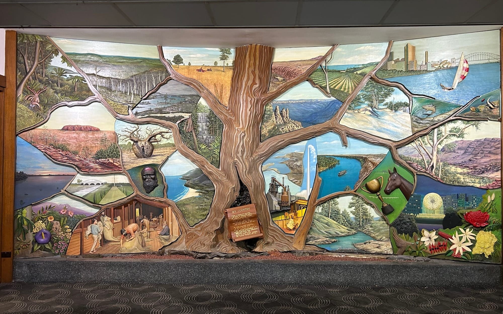 The search begins to find a new home for giant 'forgotten' mural artwork 
												post image