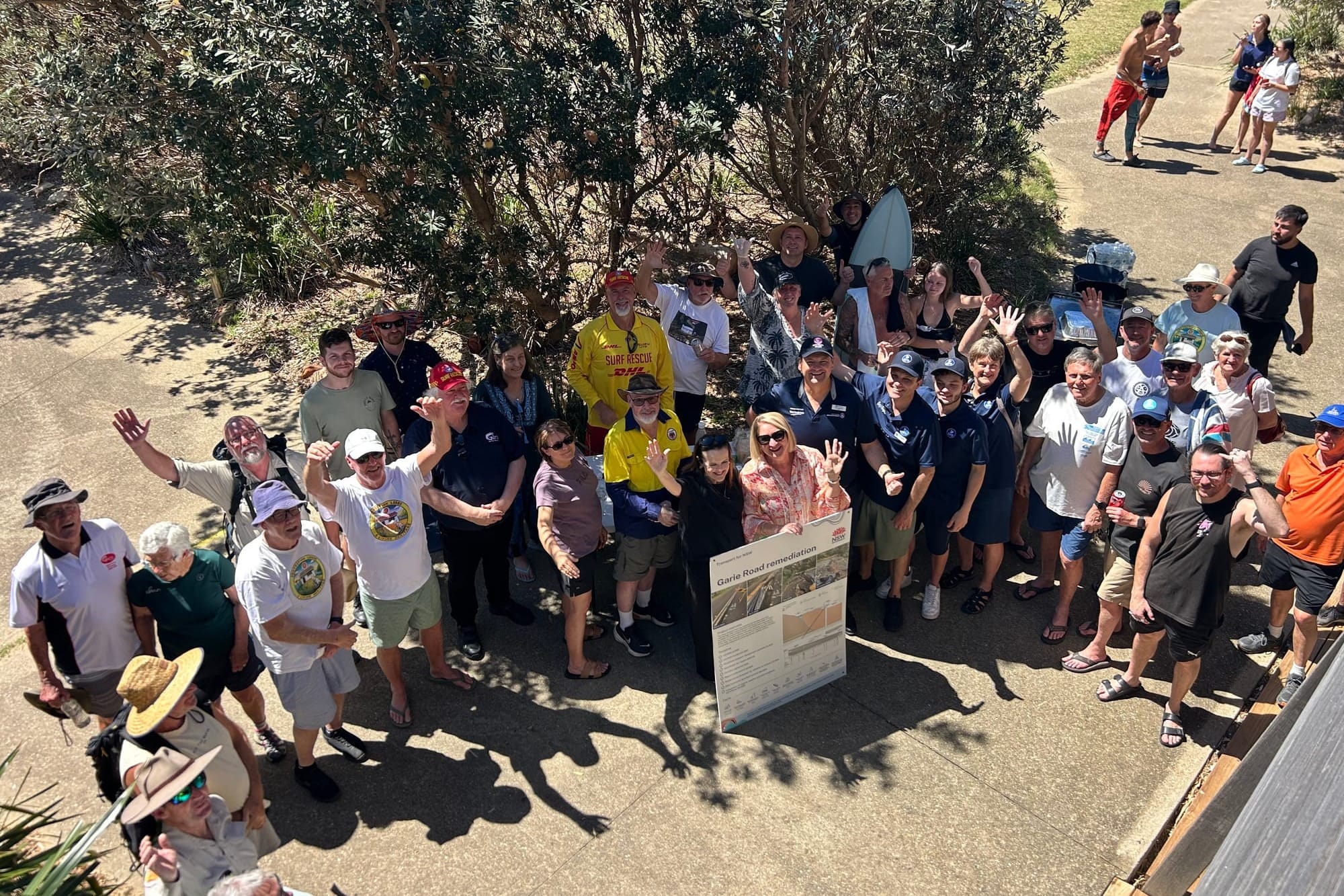 Garie surf club set to give newbies a break 
												post image