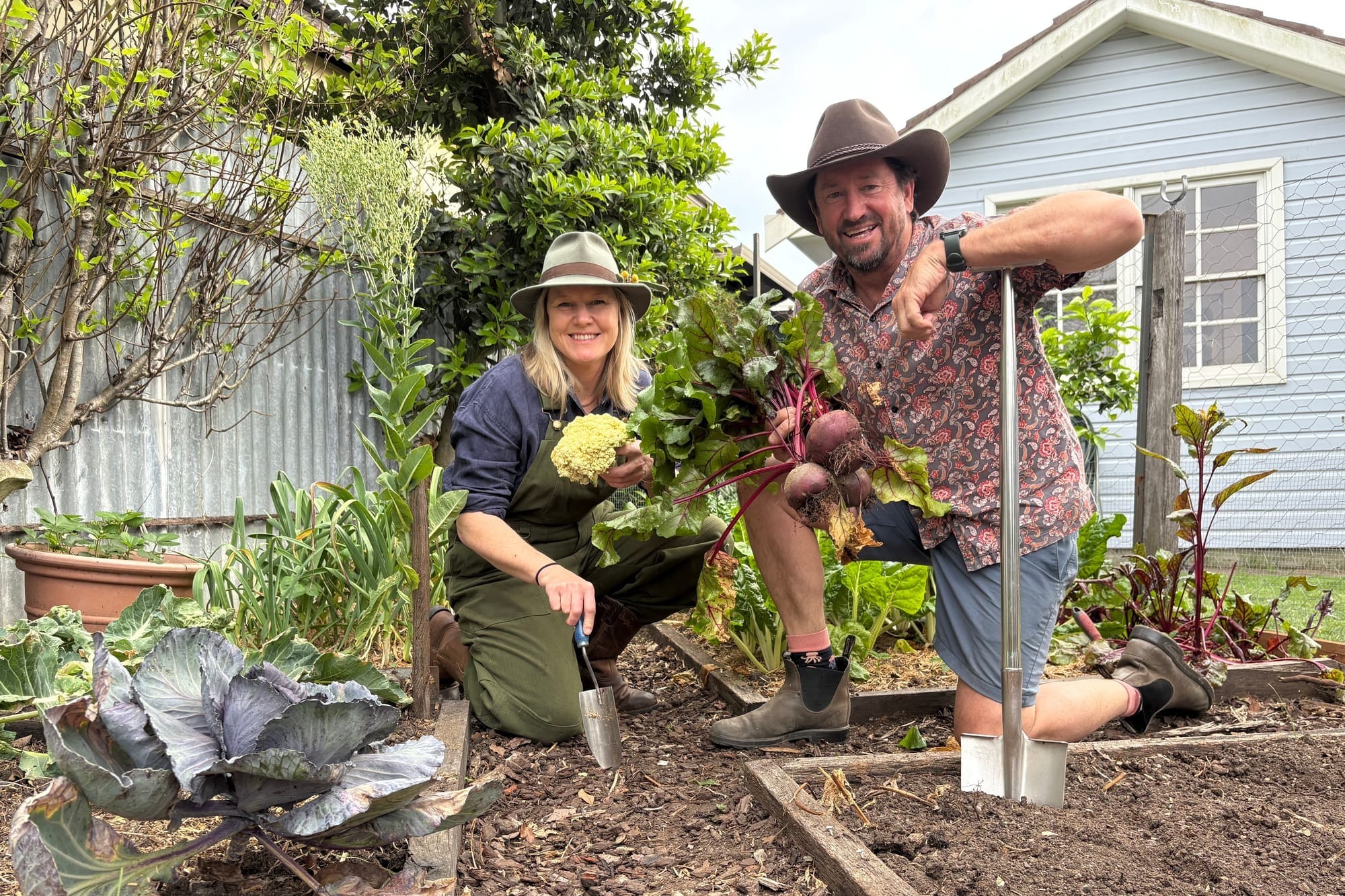 Lessons in love – and lettuce 
												post image