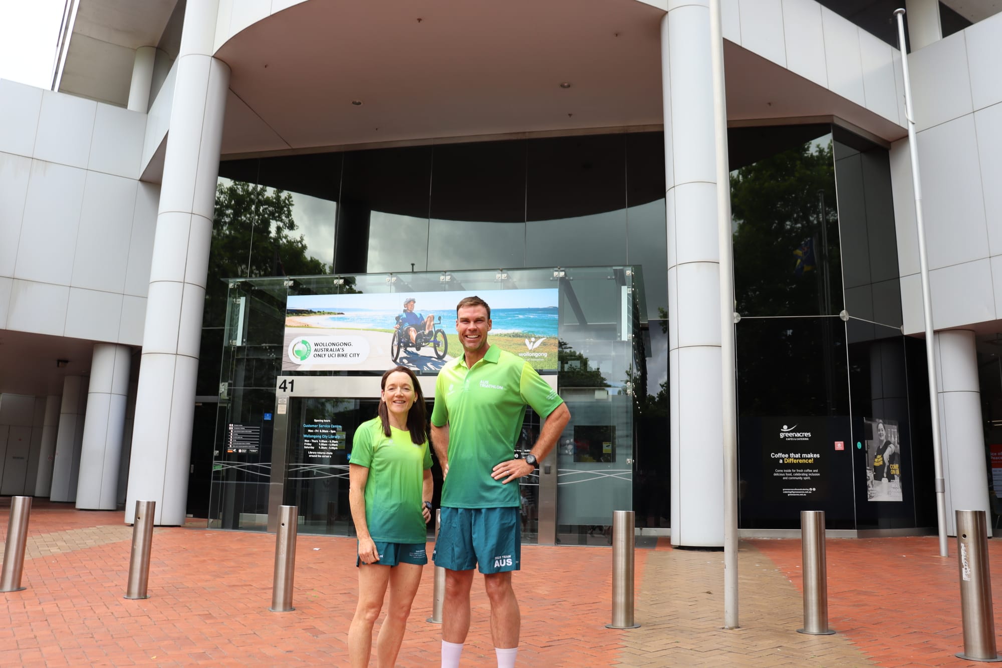 Council’s own tri-umph at the 2025 World Triathlon Championship Finals 
												post image