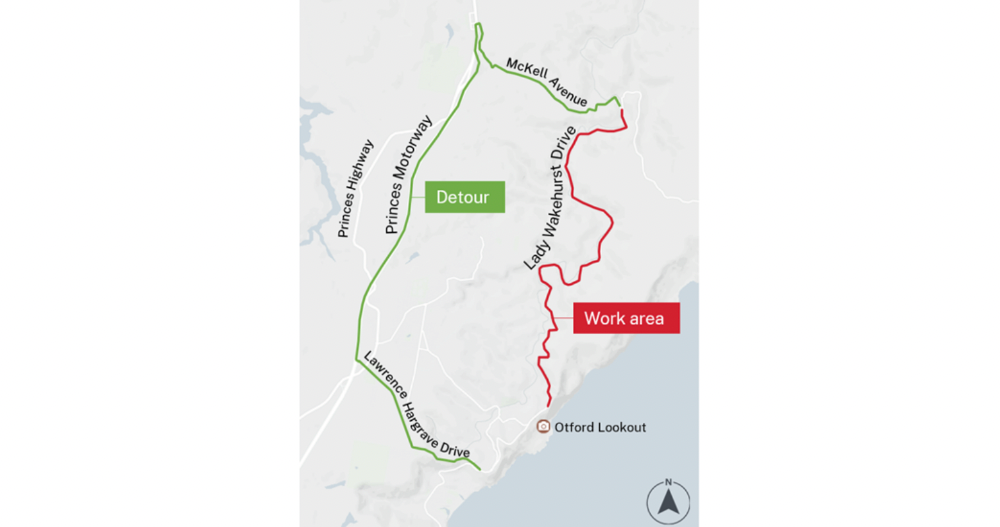 Traffic Alert: Closure of Lady Wakehurst Drive at Otford 
												post image