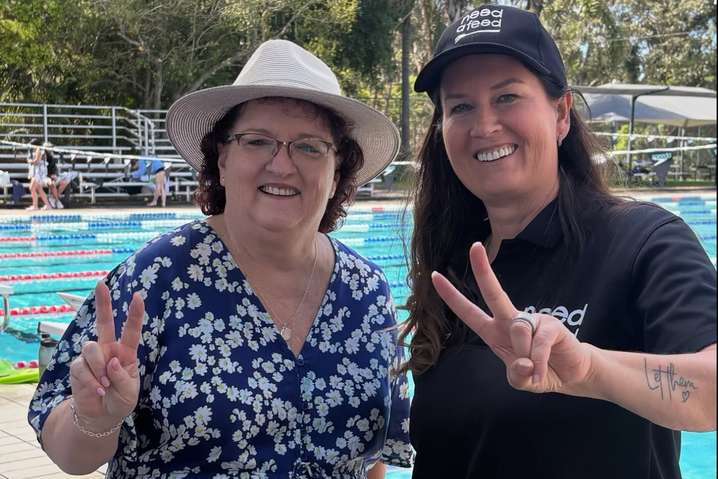 Swim Challenge makes a splash for Need a Feed 
												post image