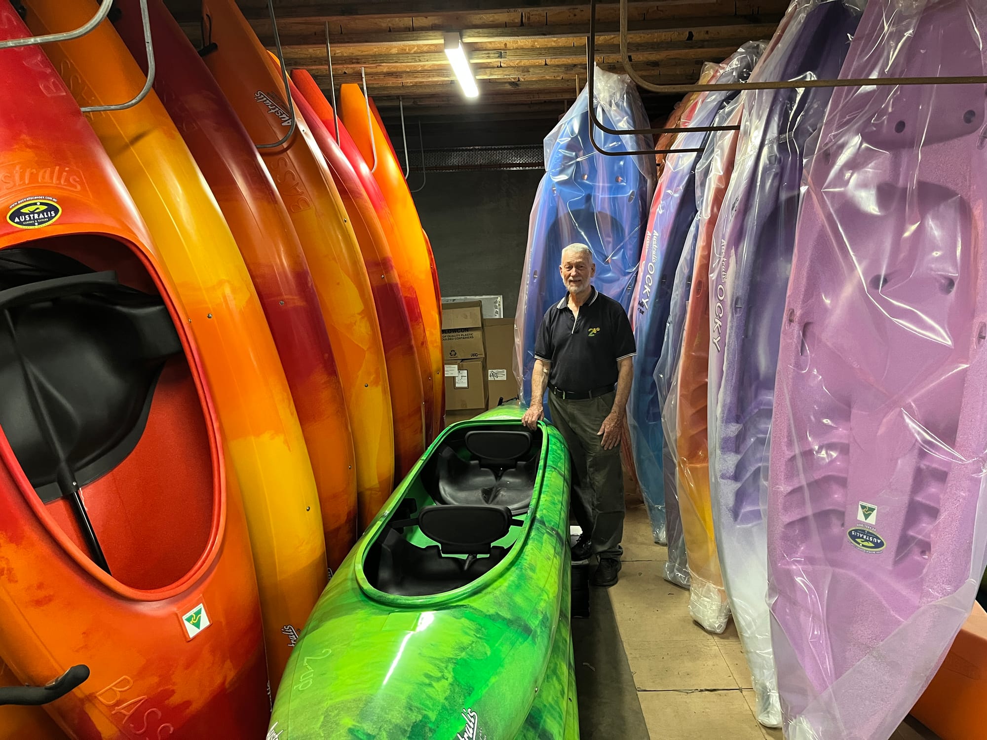 End of an era as Australis Canoes & Kayaks set to close after 40 years