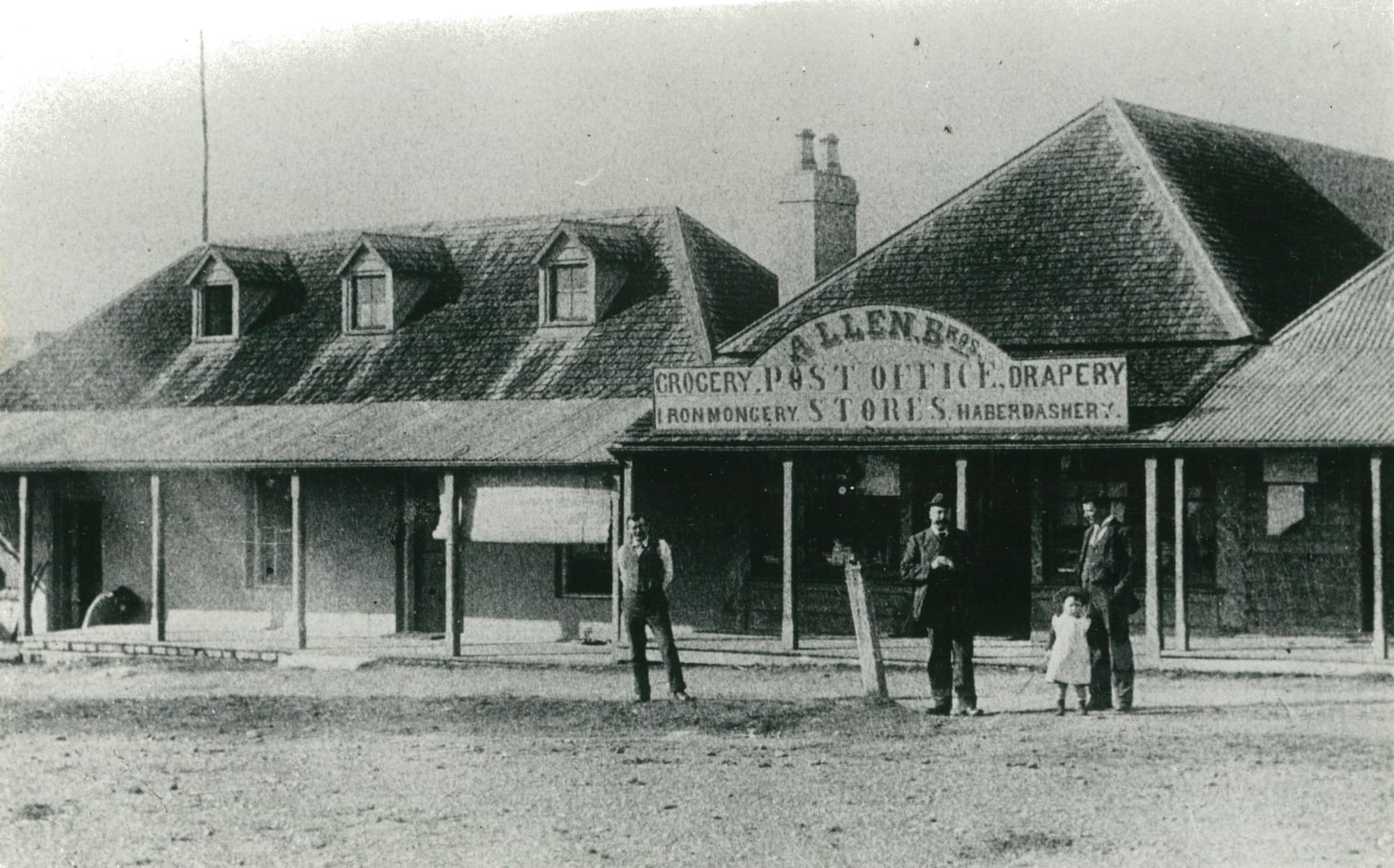 The Allens of ‘Karamia’ 
												post image