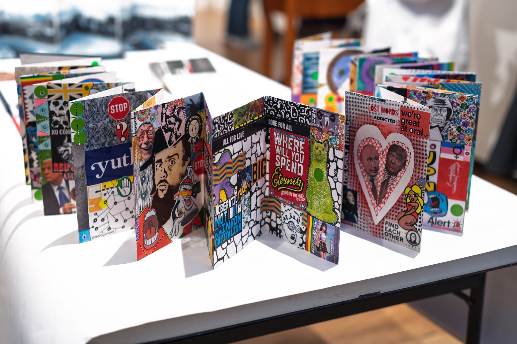 New leaf turns on books of art 
												post image