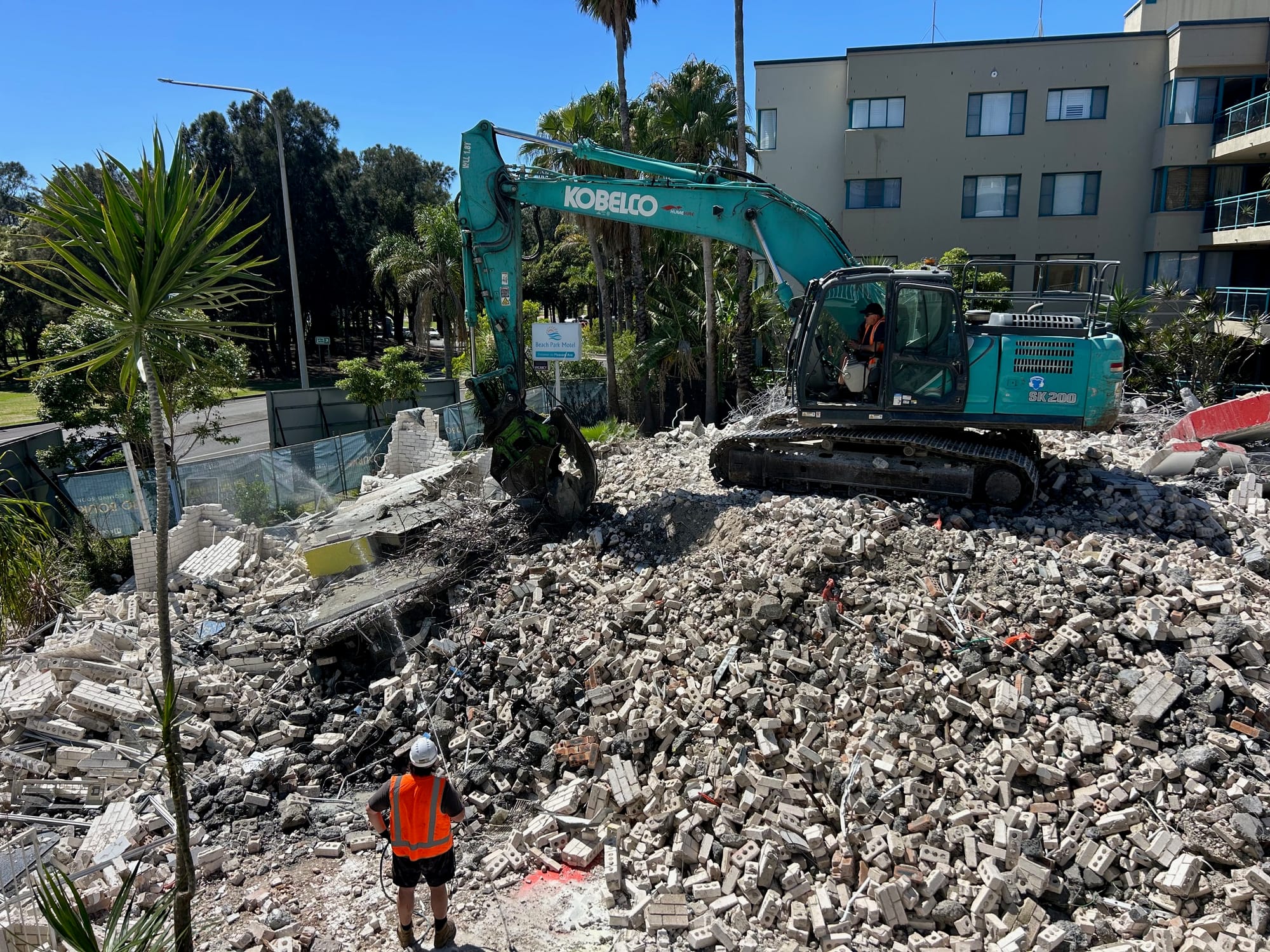 Work stopped on demolition site as tempers flare, neighbour hospitalised after alleged assault 
												post image