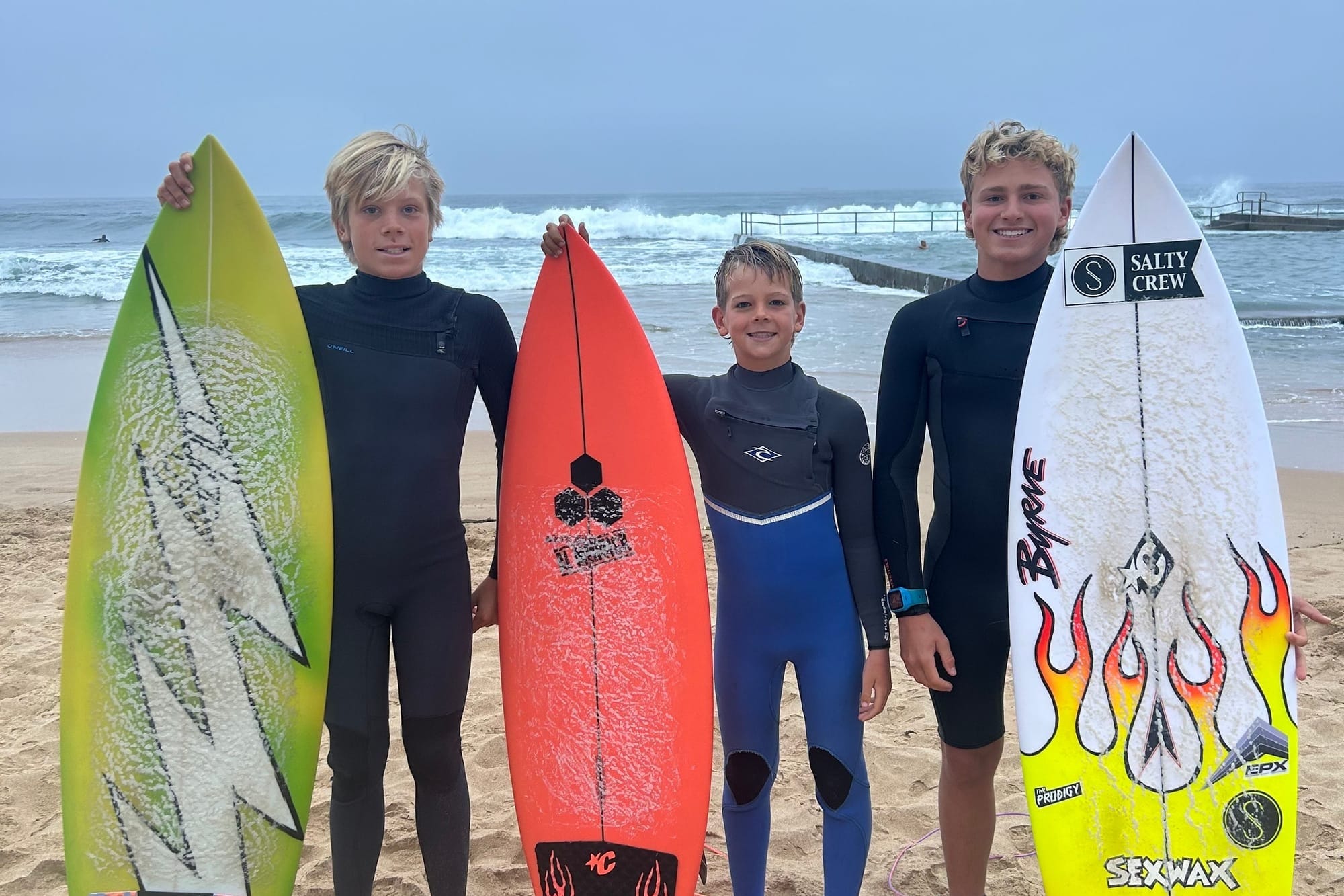Austi boys shine in national comp 
												post image