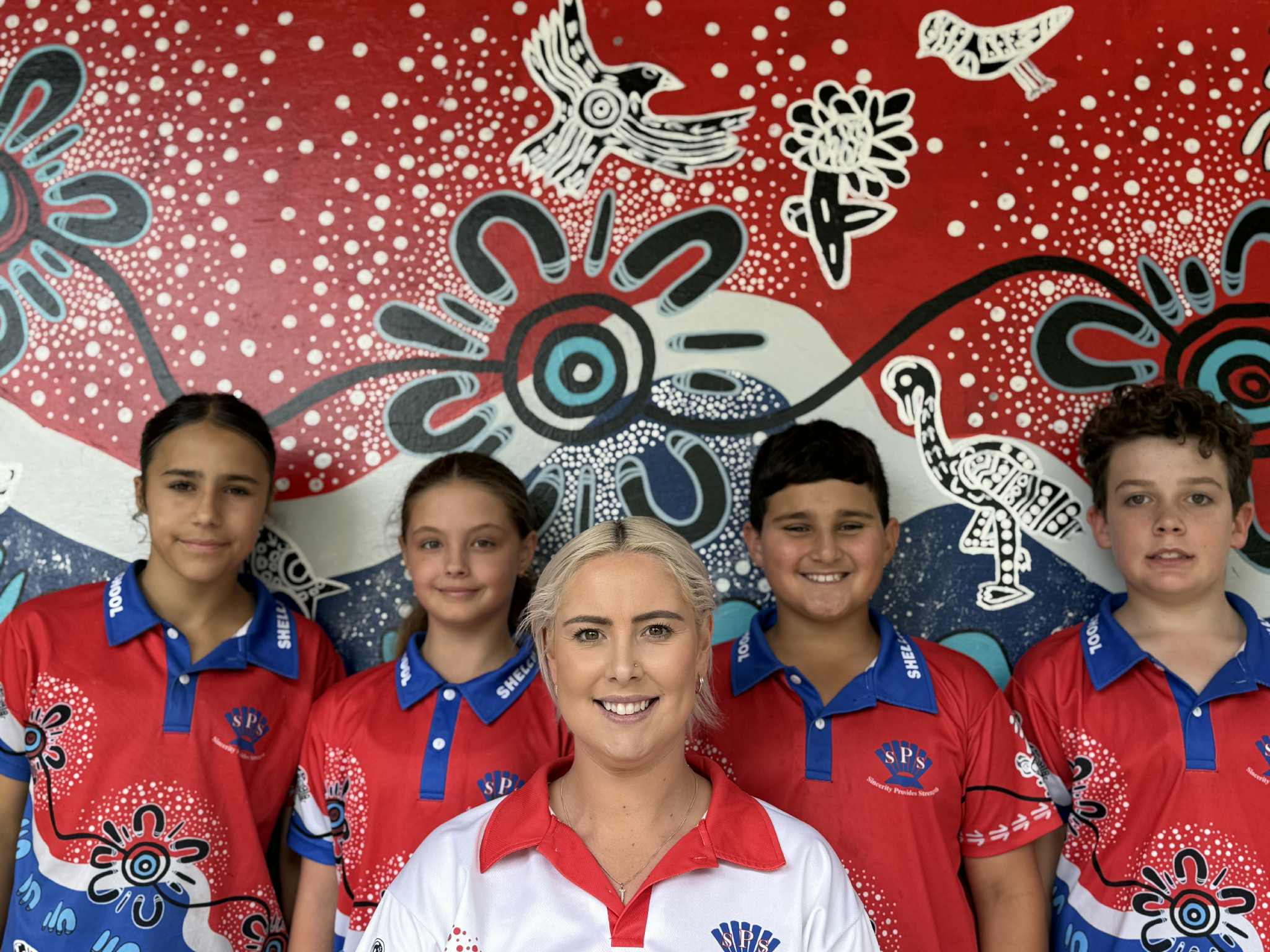 Powerful mural inspires sports shirt 
												post image