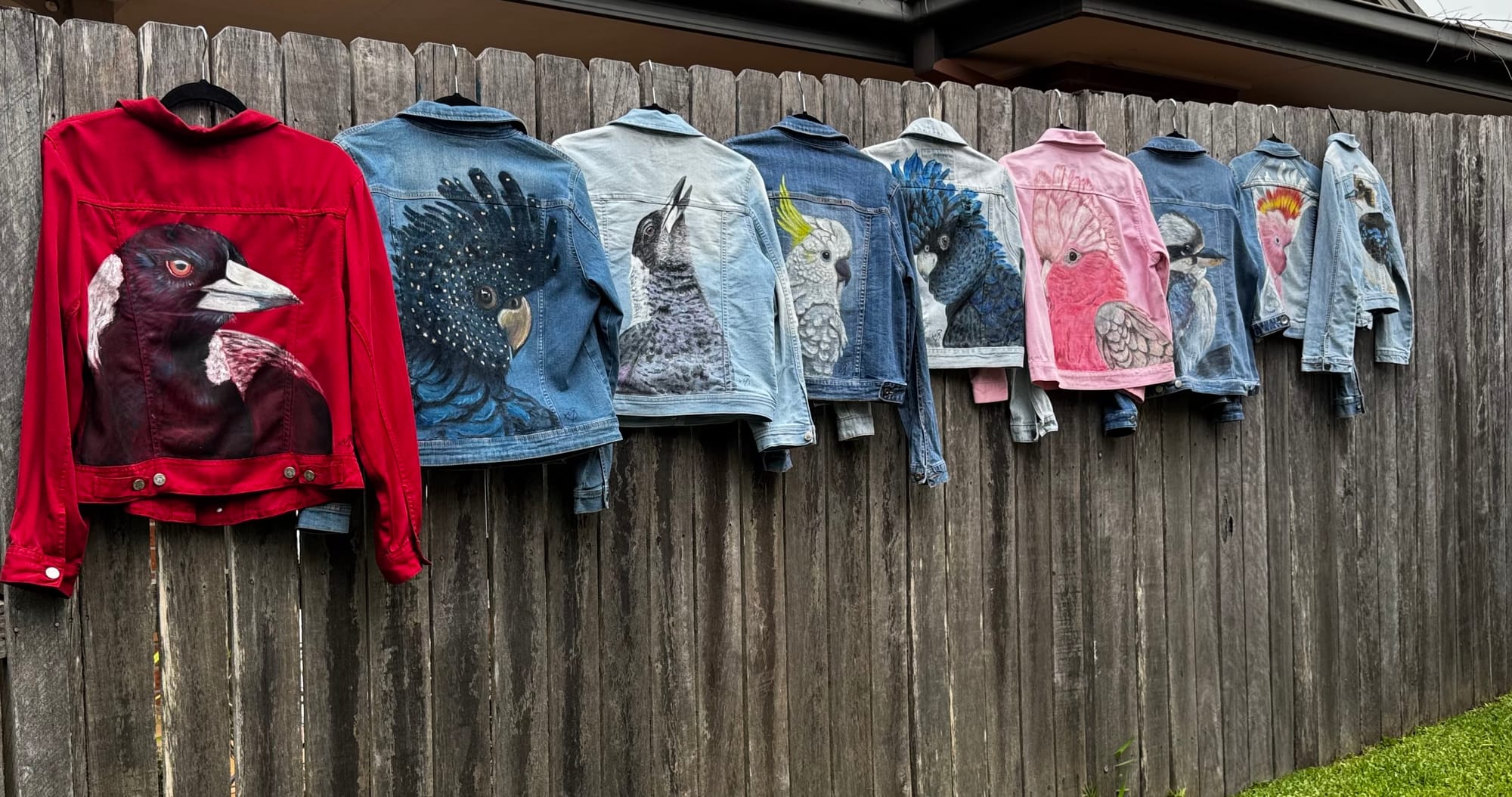 Wearable works from Expressive Art 
												post image