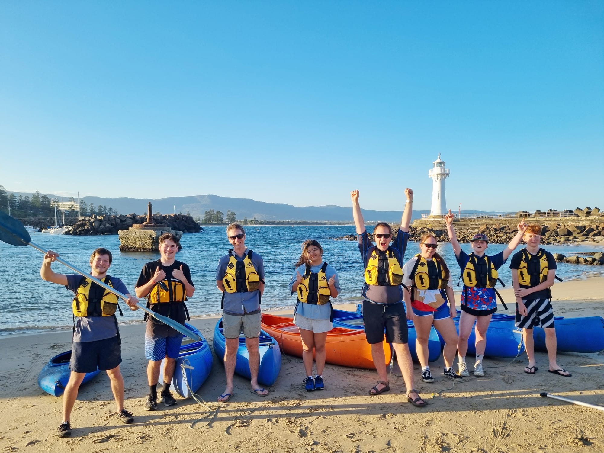 Scouts afloat thanks to funding 
												post image