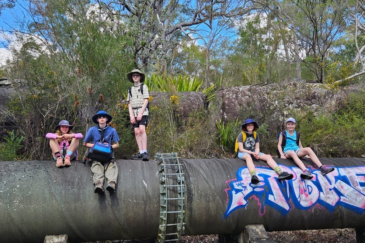 Scouts camp out at Heathcote 
												post image
