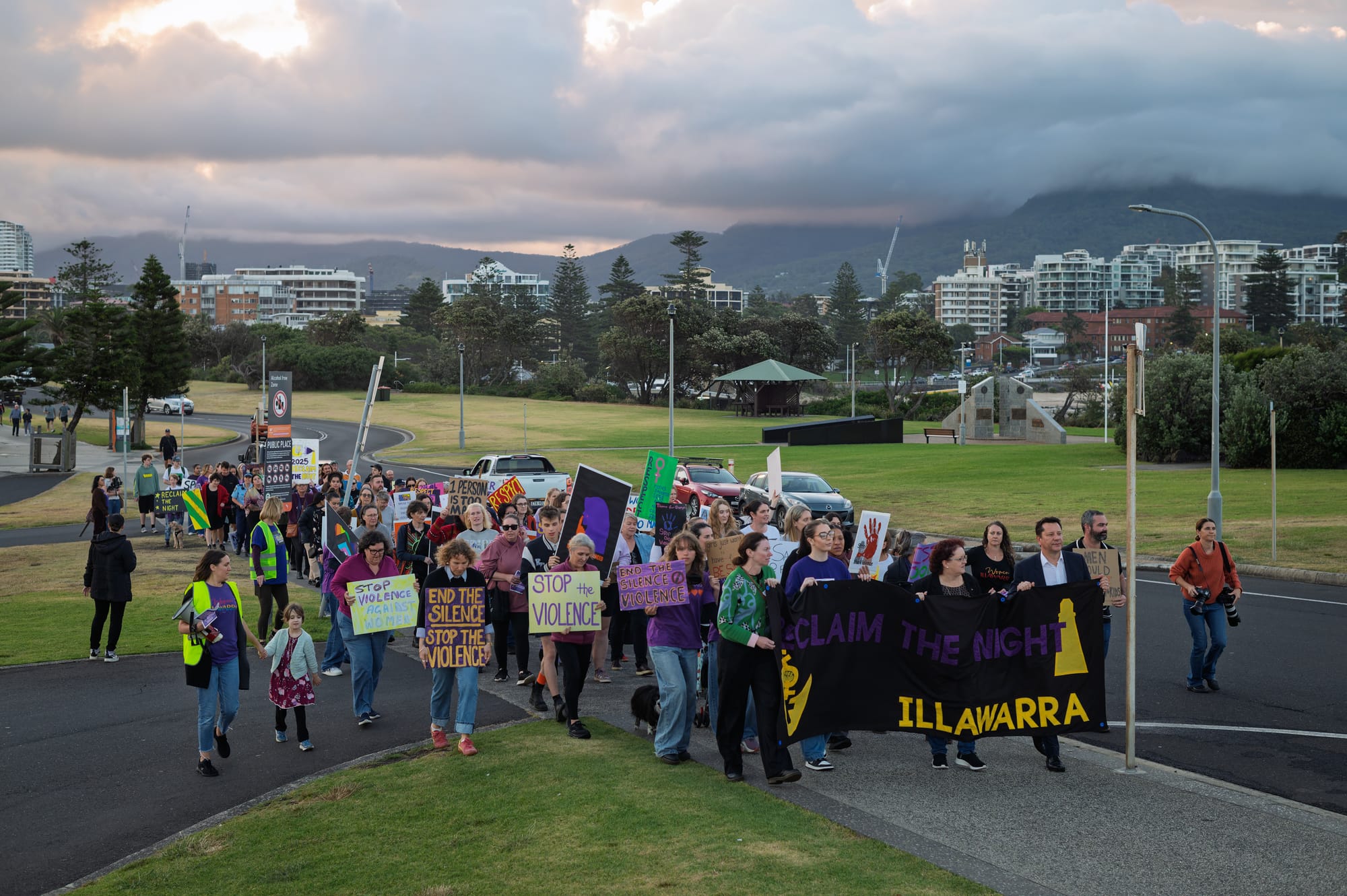 Voices for change arise as marchers Reclaim the Night 
												post image