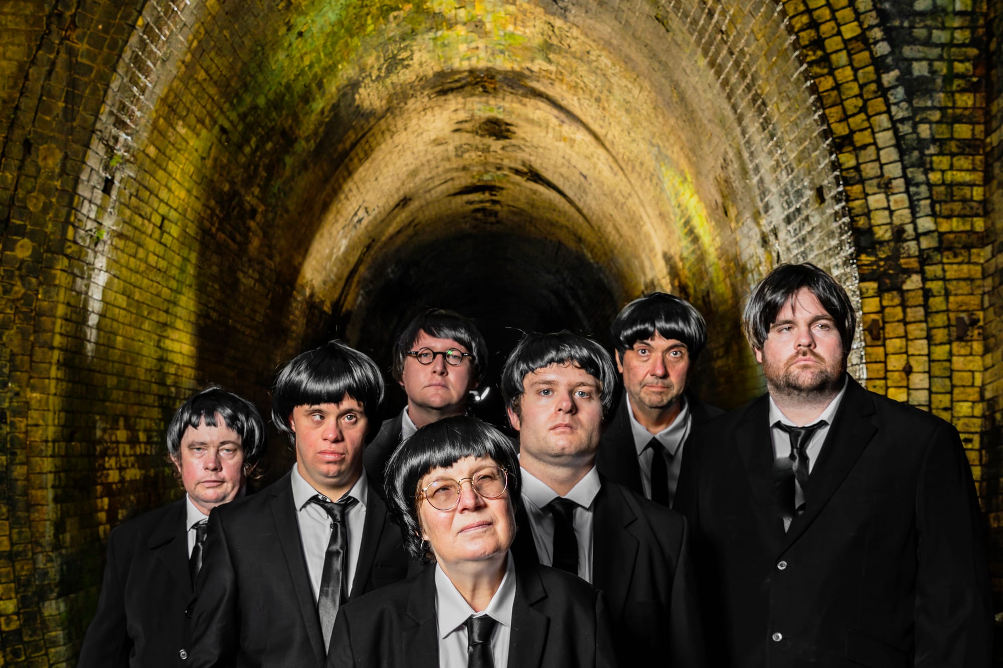 Ensemble taps into 'eerie energy' of Glow Worm Tunnel 
												post image