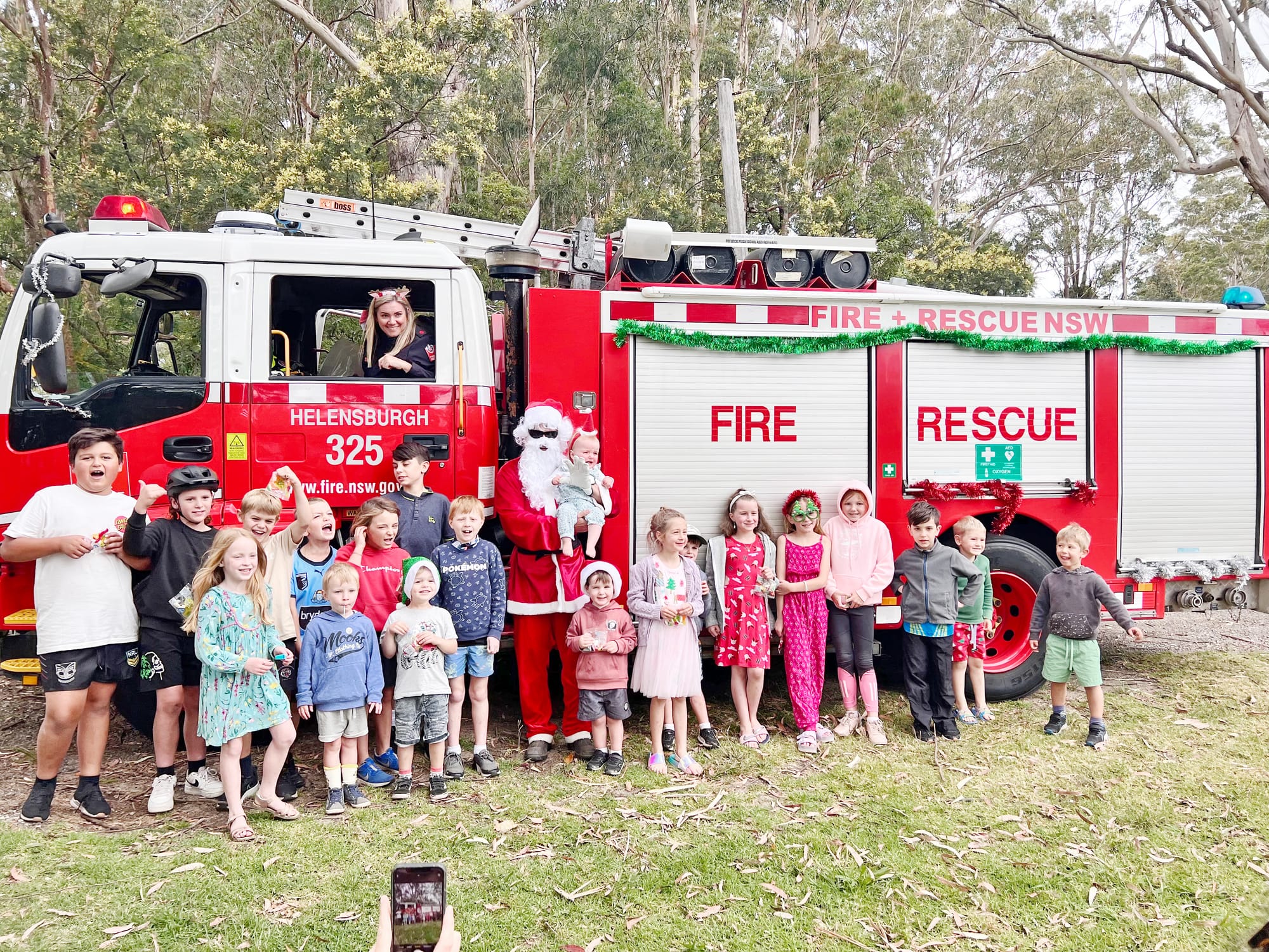 Santa Claus is coming to town! 
												post image