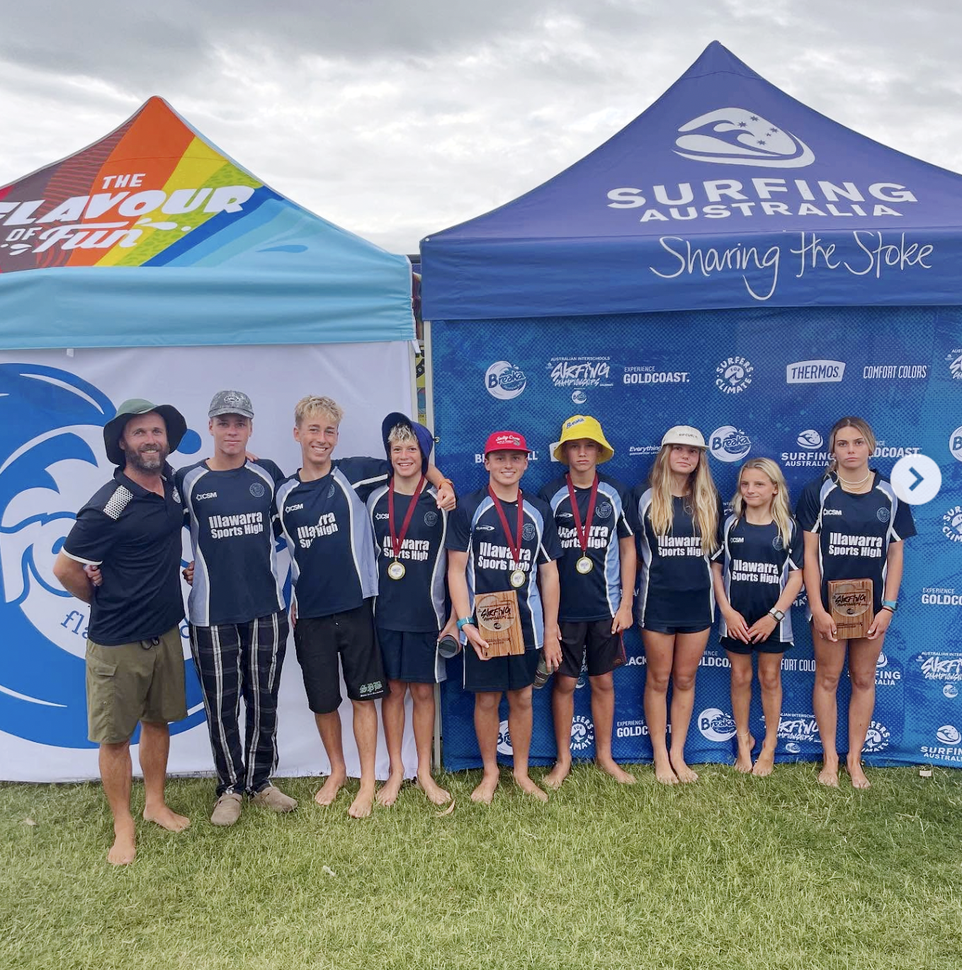 High hopes for Junior Surfing Titles 
												post image