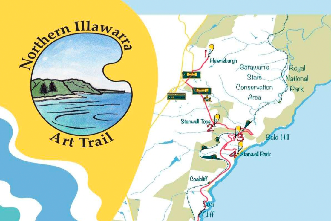 See inside artists’ studios on the Northern Illawarra Art Trail 
												post image