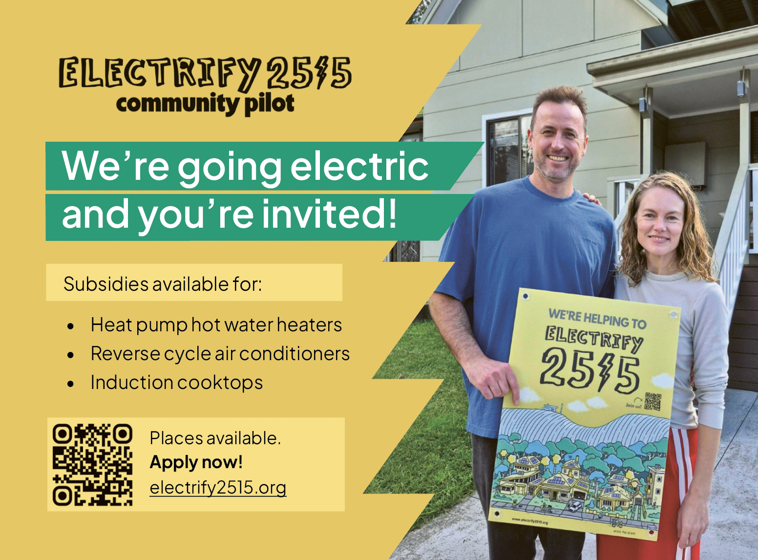 Tradies at the frontline of energy transition 
												post image