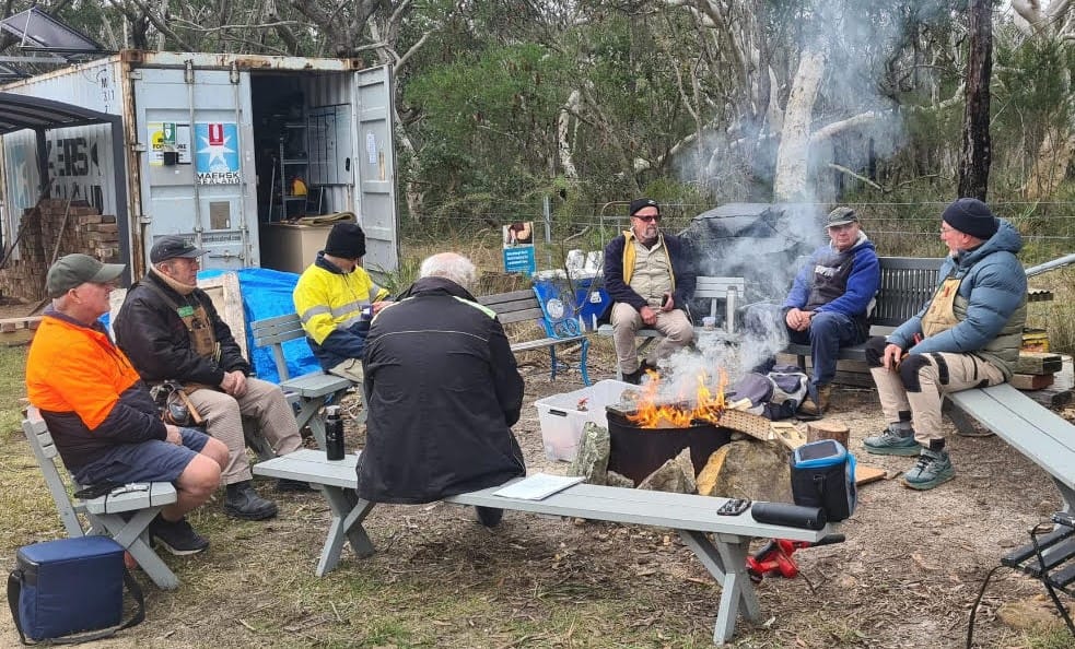 Unpacking boxes in the Shed 
												post image
