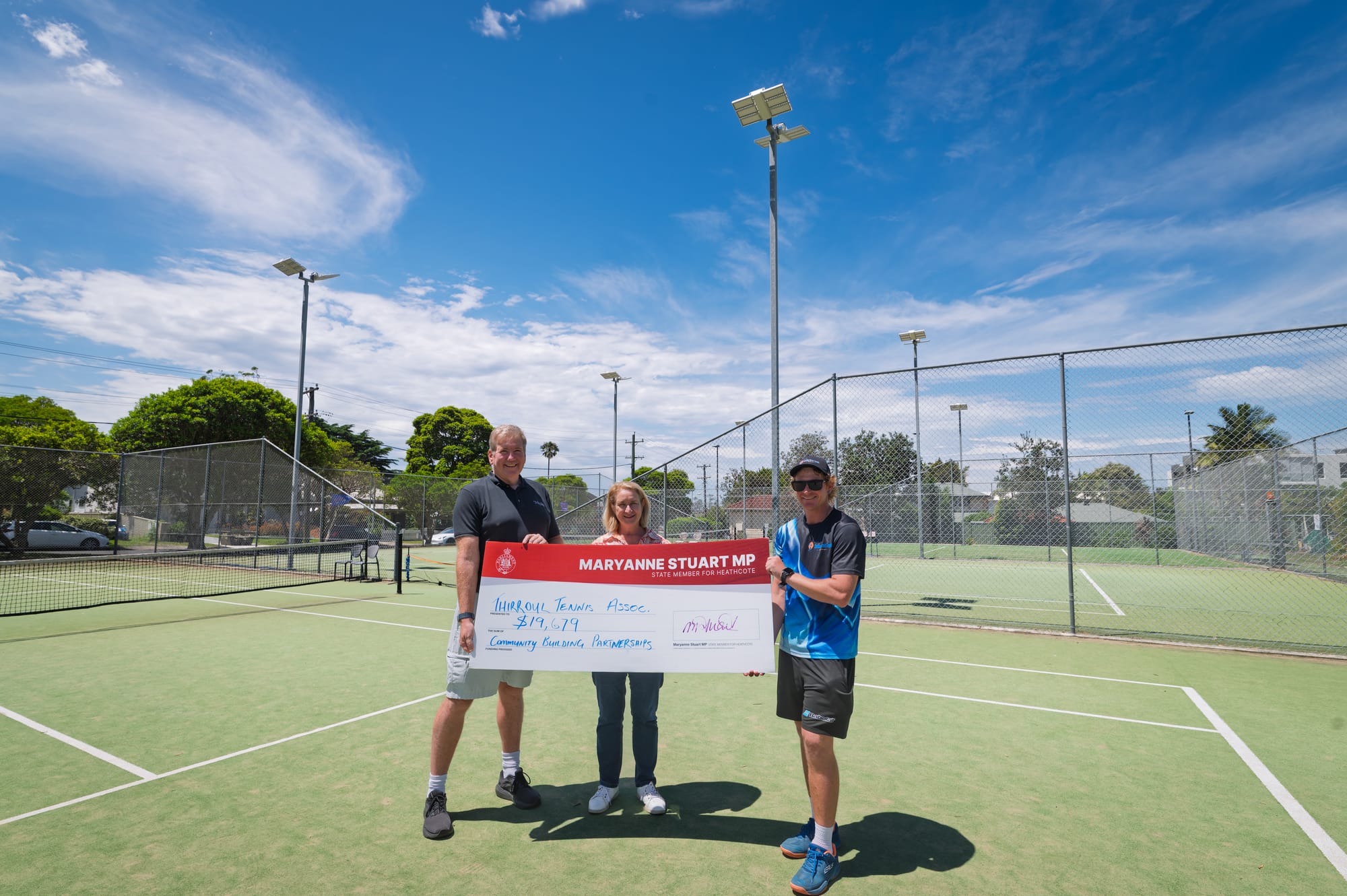 Grant shines light on net benefits for tennis fans 
												post image