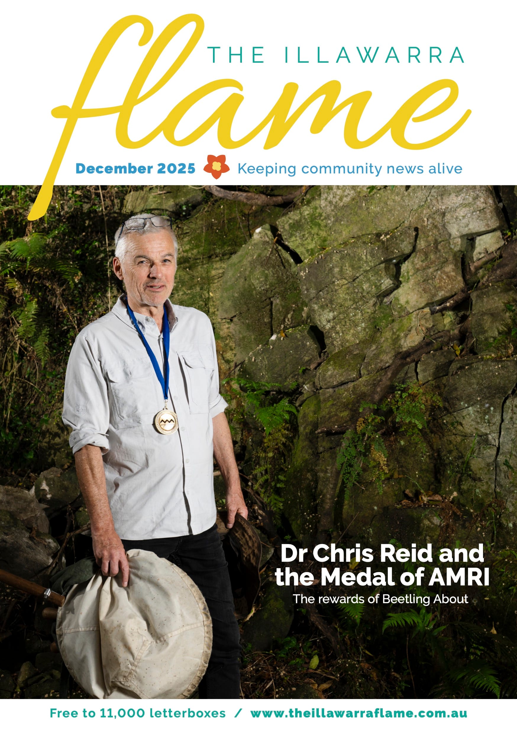 December's magazine is out today 
												post image