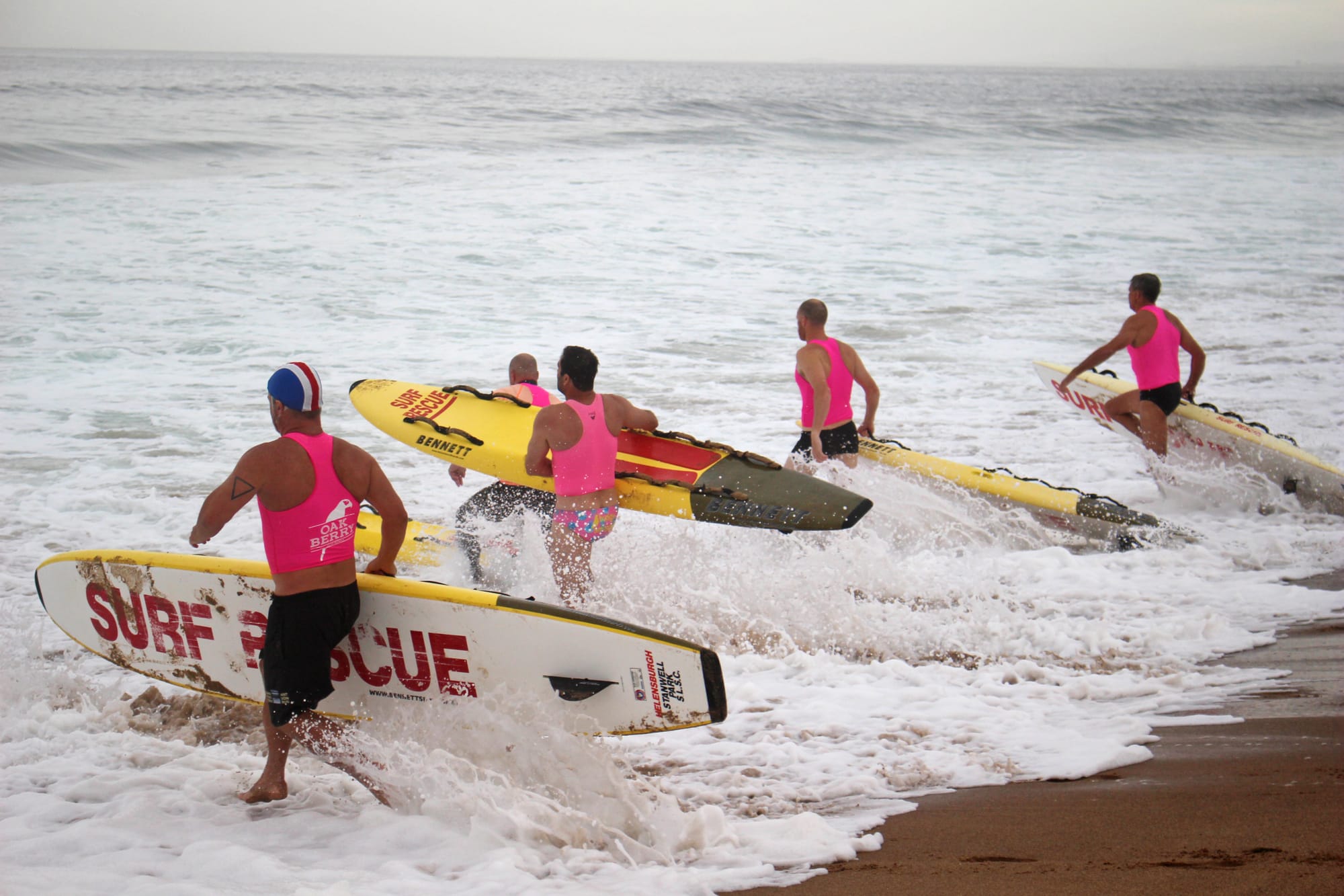 Strong start to summer at Stanwell Park Beach 
												post image