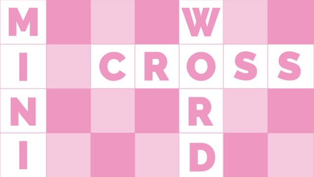 Mini Crossword, 10 Nov 2025 
												post image