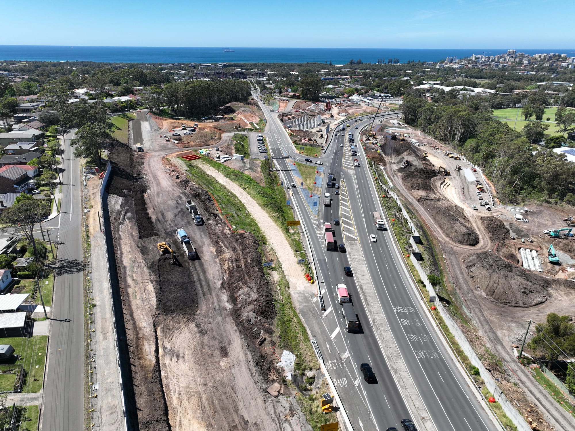 Mt Ousley interchange – TfNSW issues 'year in review' 
												post image
