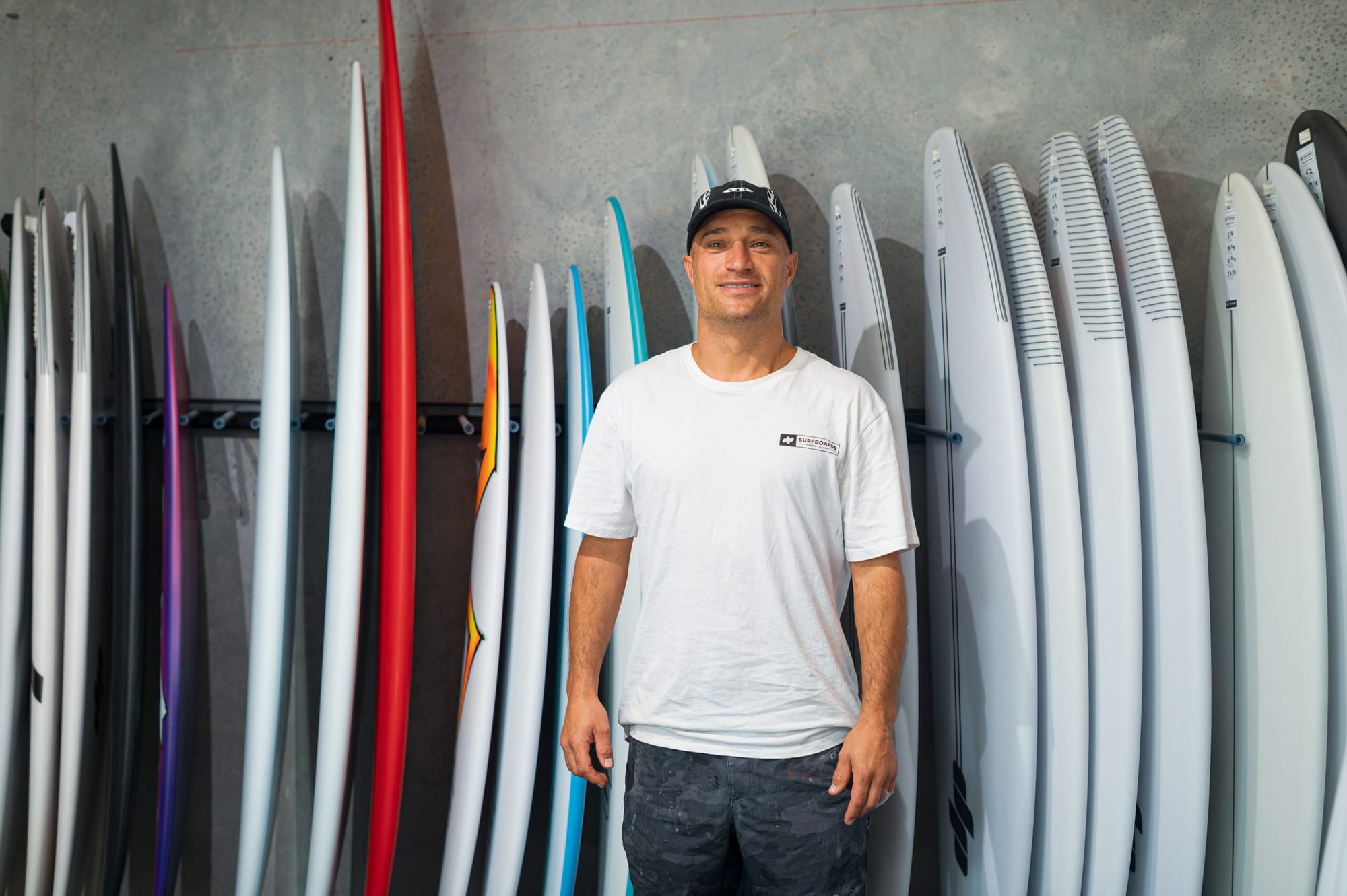 Swell of support carries surfboard shaper 
												post image