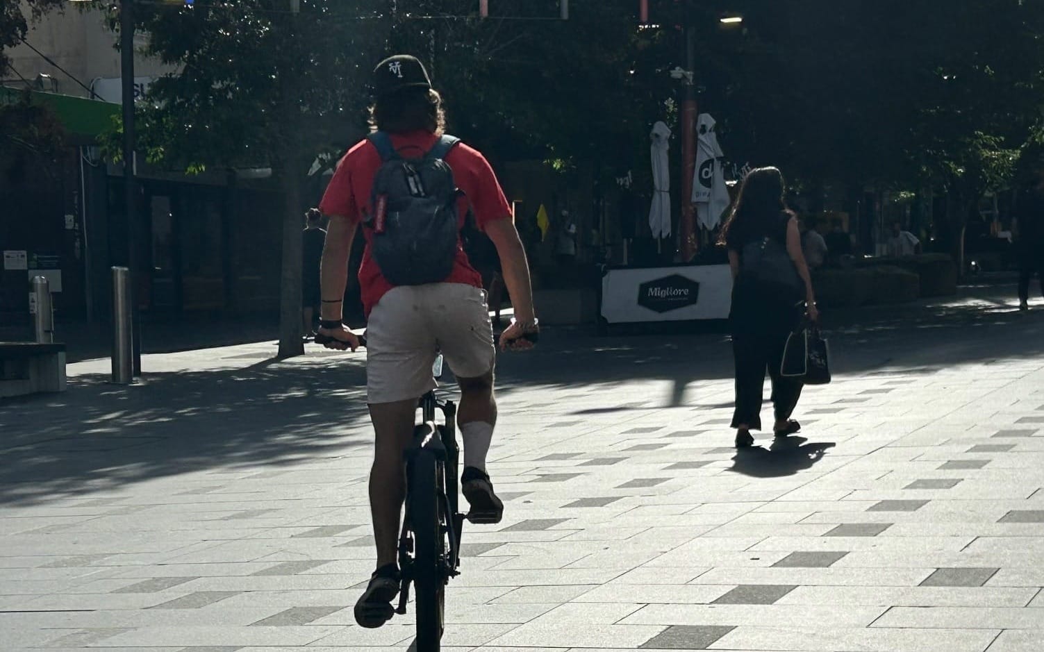 'Incredibly dangerous': Ban on cycling in the mall to continue 
												post image