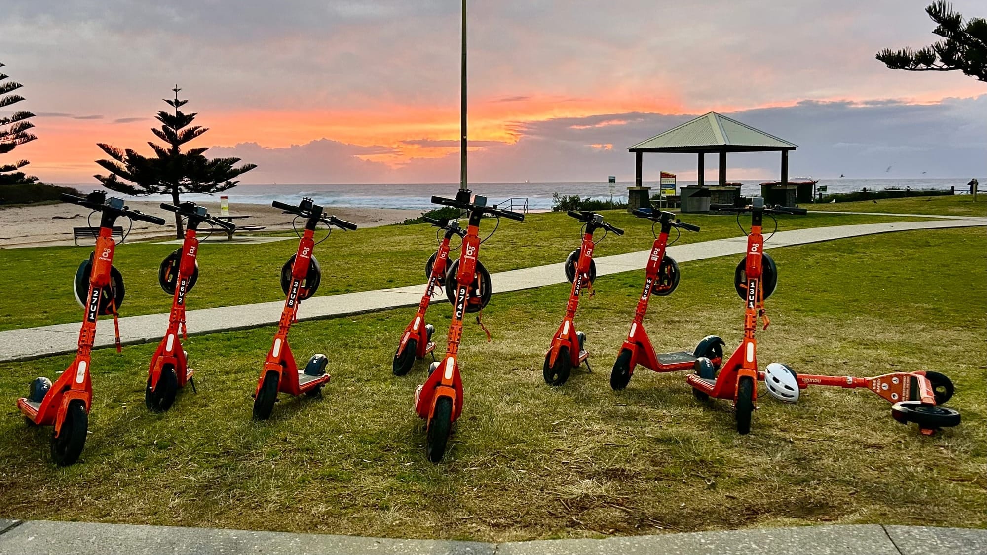 A free ride: Wollongong Council hopes to extend the e-scooter hire trial 
												post image