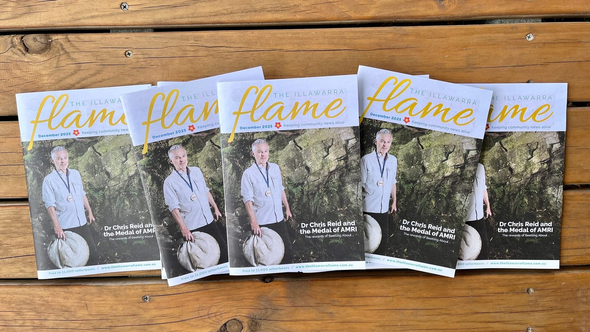 December's magazine is out today 
												post image