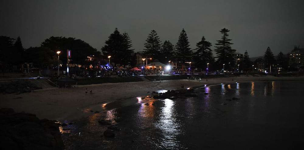 Council cancels New Year's Eve fireworks due to dangerous swells 
												post image