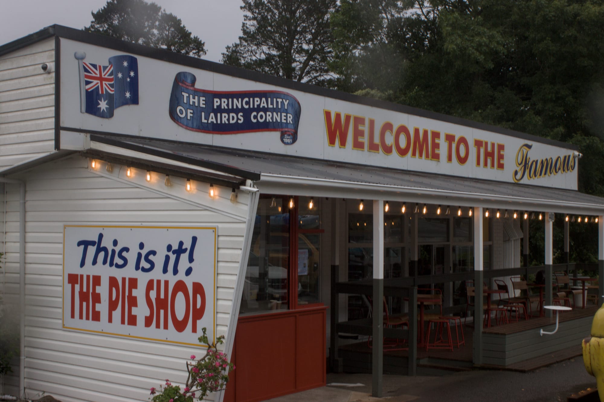 Pastry palace gets upmarket boot 
												post image