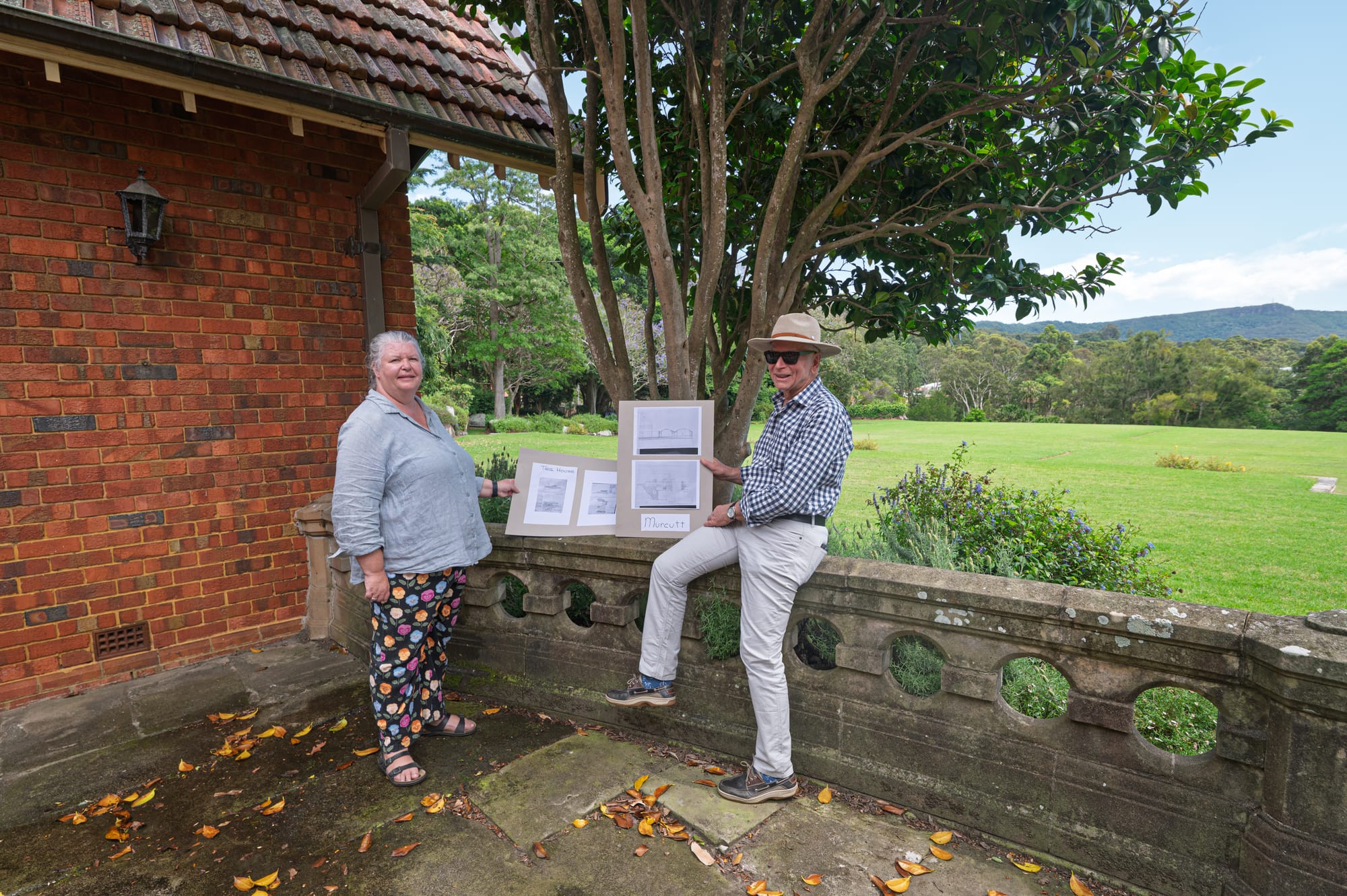 Peek at past plans points way for gardens cafe 
												post image