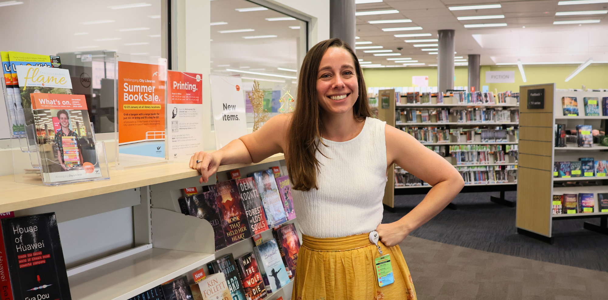 Wollongong’s Most Borrowed - The Reads That Ruled in 2025