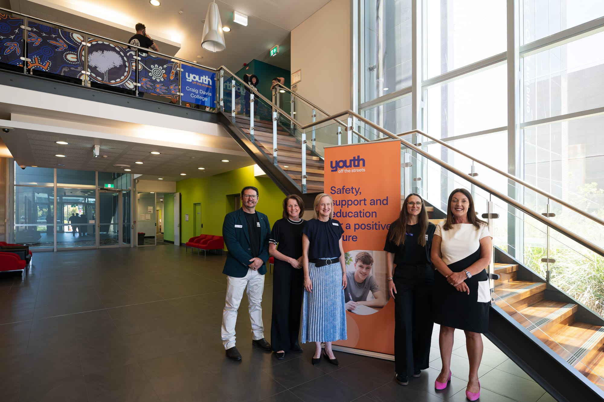 College move gives students a boost 
												post image