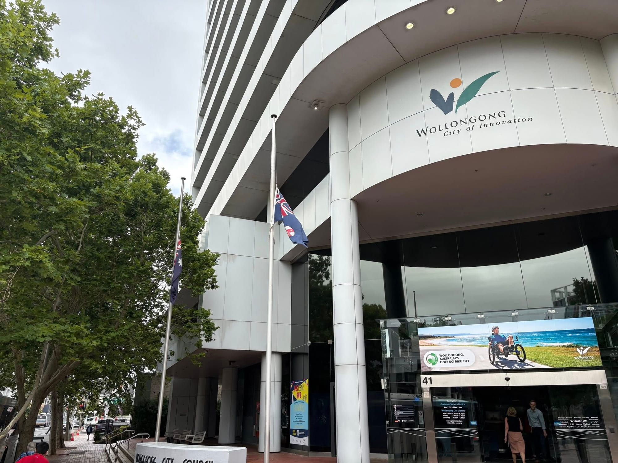 Wollongong Chanukah event cancelled as 'City of Peace' expresses grief 
												post image