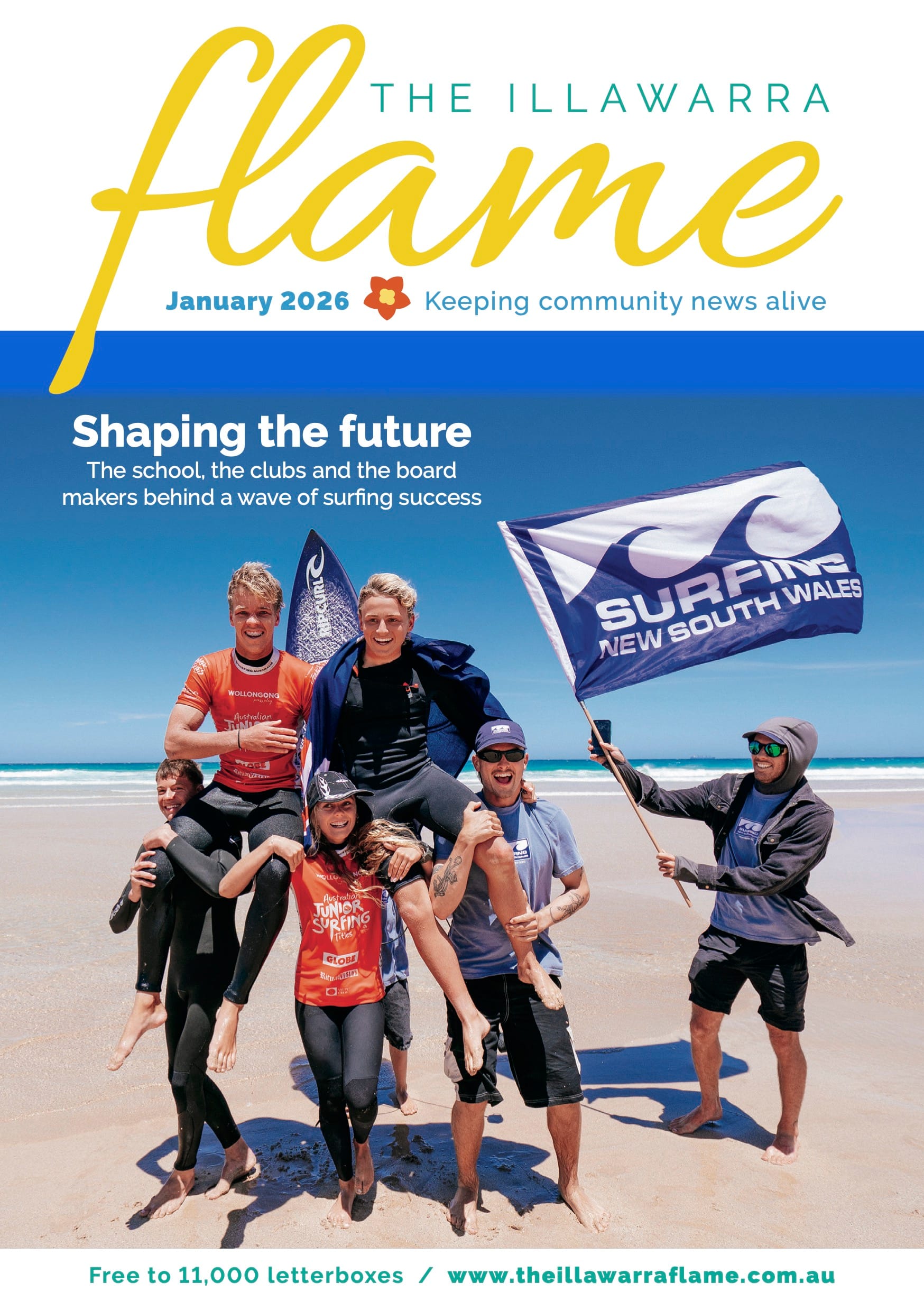 January's print magazine is out today 
												post image