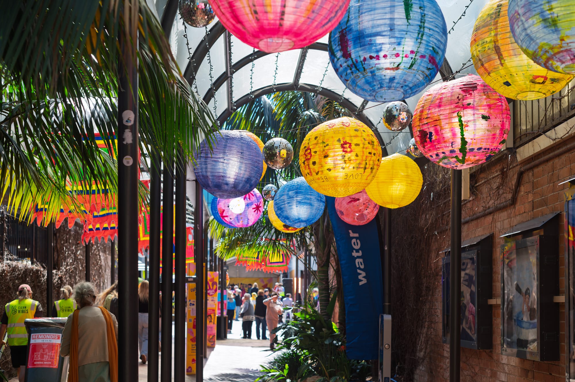 Build community instead of banning slogans 
												post image