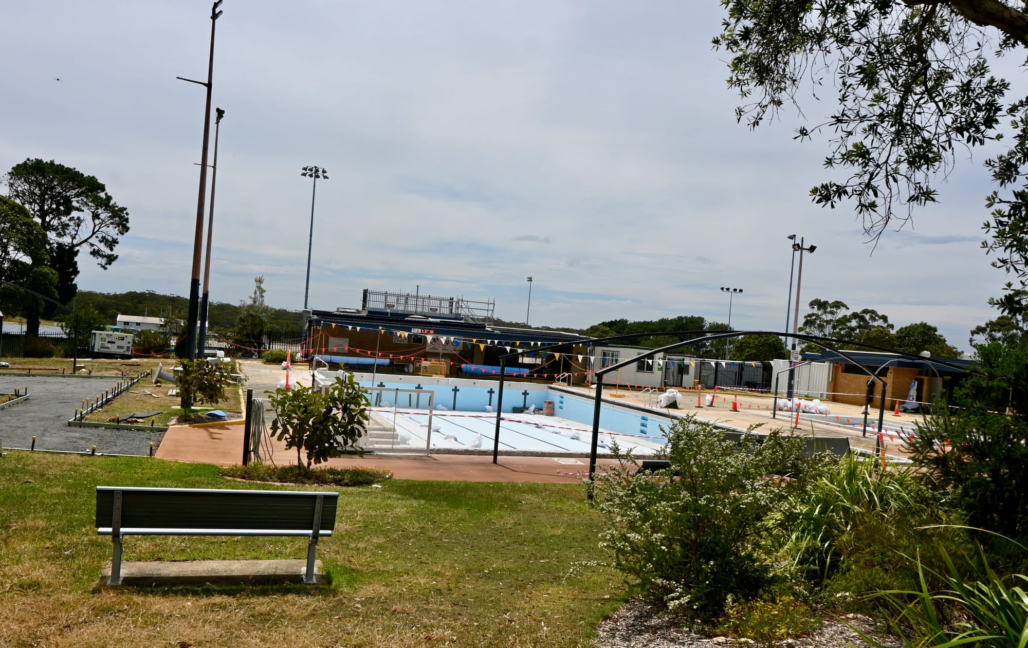 Hopes dashed in pool project 'bellyflop' 
												post image