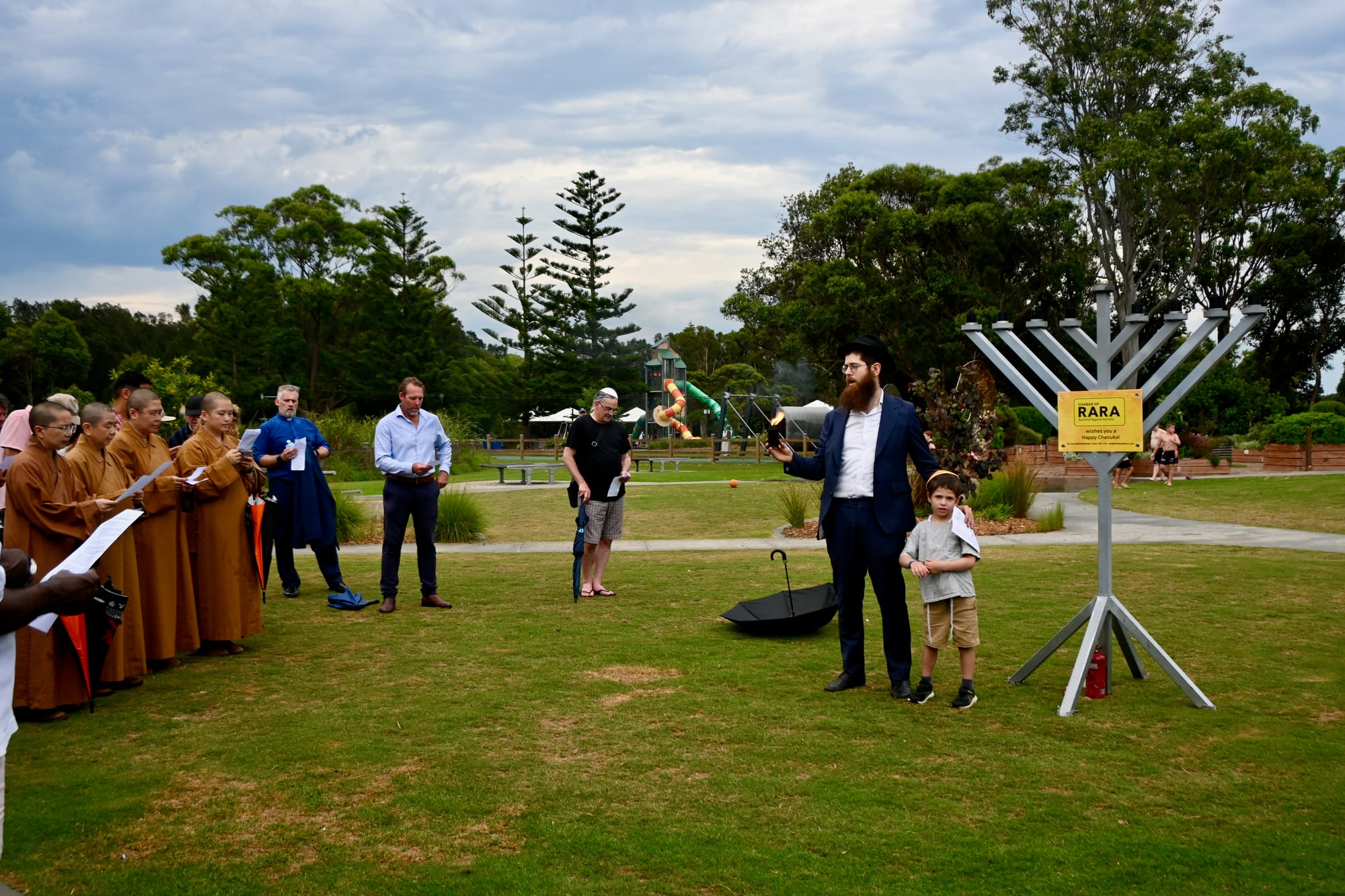 MP thanks Jewish community of Wollongong in speech to parliament 
												post image