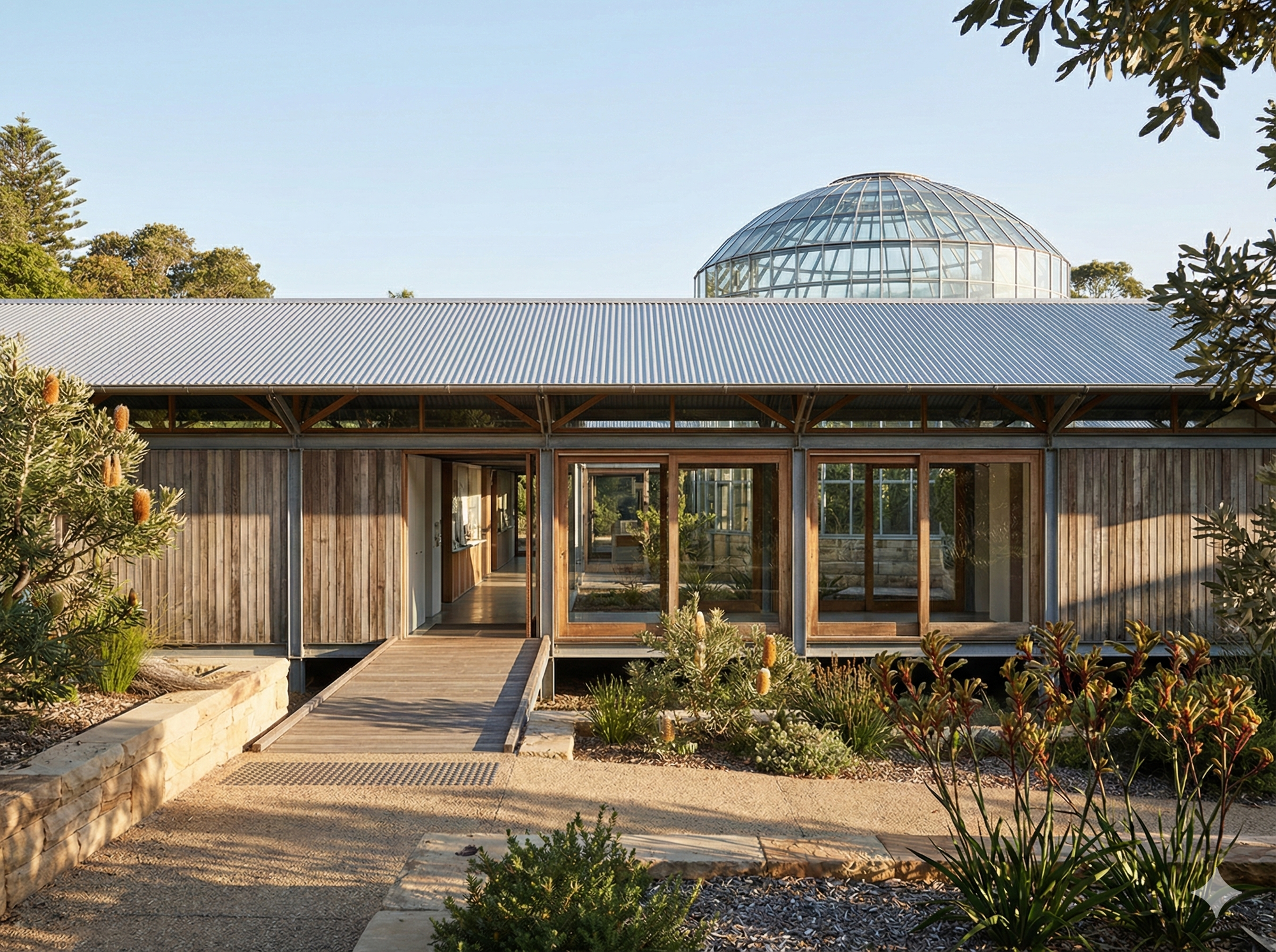 The Planetarium vs The Murcutt Herbarium 
												post image